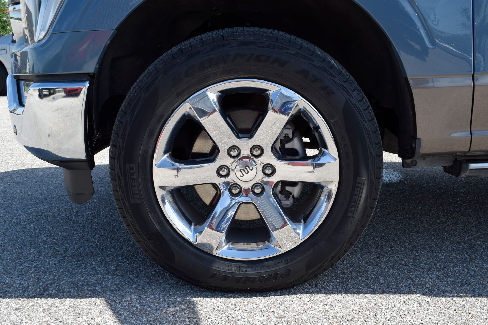 2023 Ford F-150 King Ranch Blue at DeMontrond Ford
