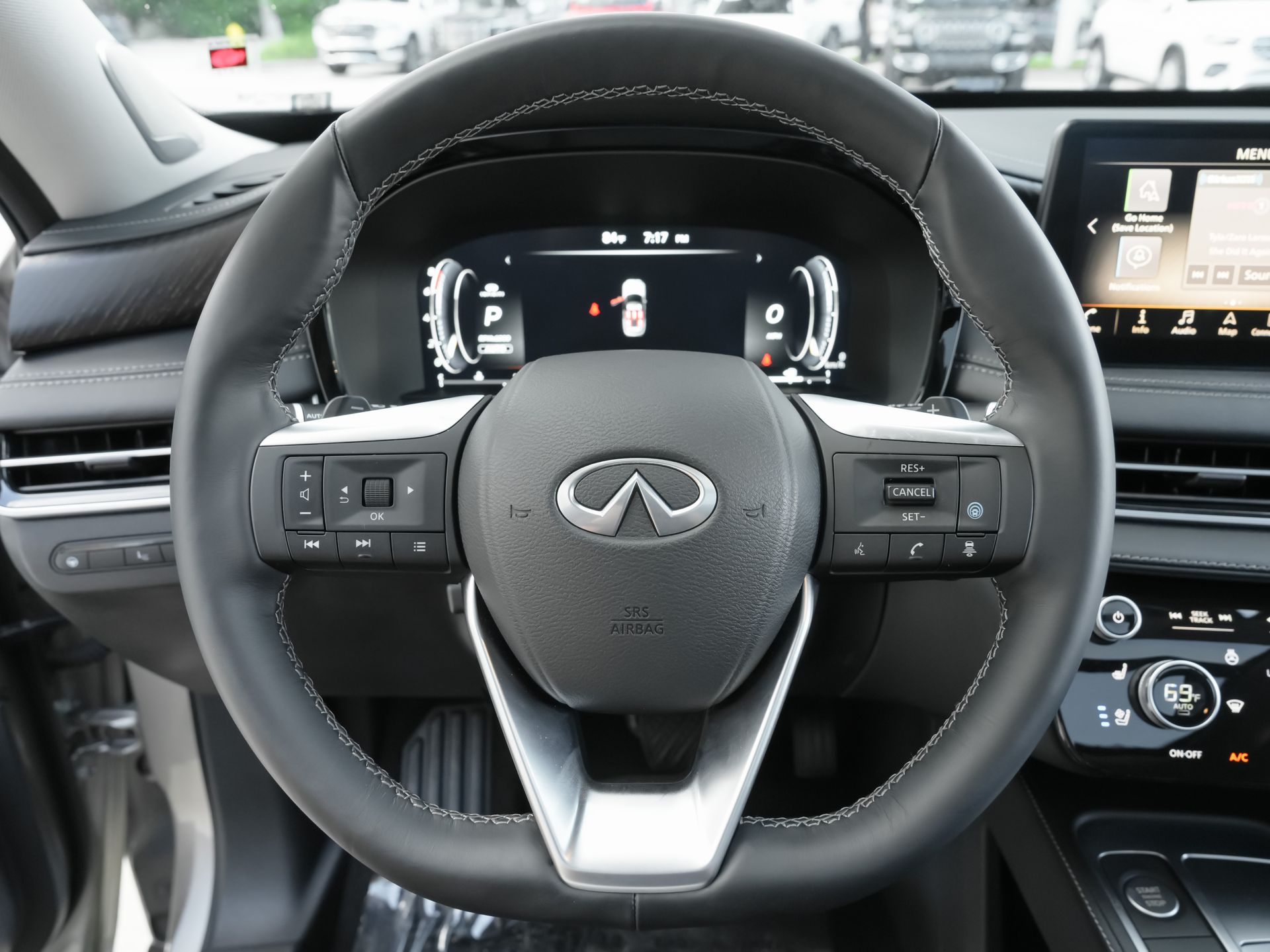 2025 INFINITI QX60 SENSORY - Photo 8
