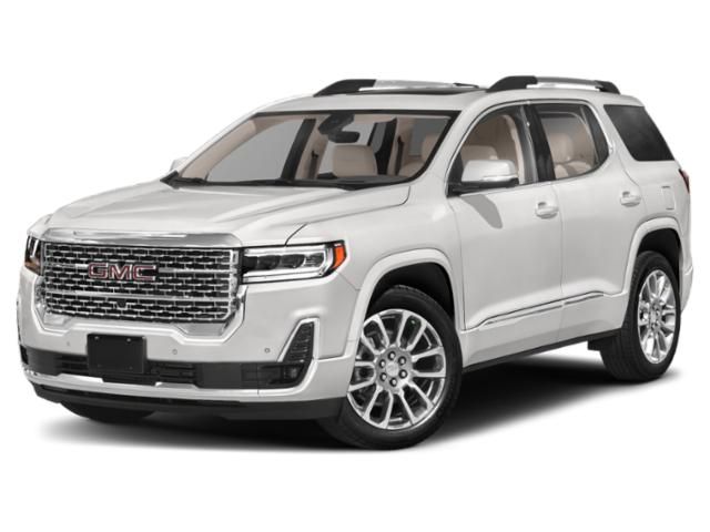 2023 GMC Acadia Denali White at DeMontrond Auto Country