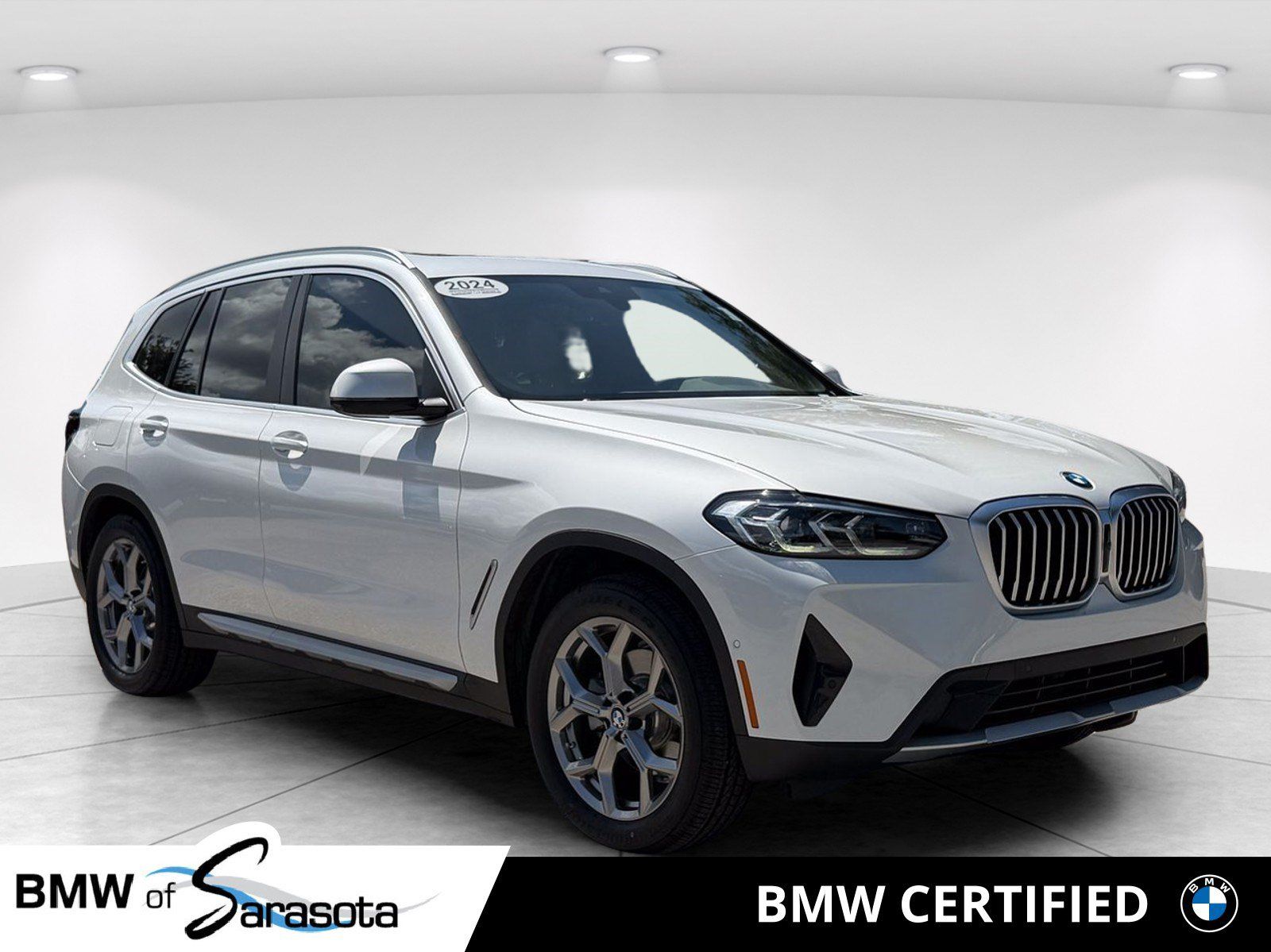 Mineral White Metallic 2024 BMW X3 SUV / Crossover All-Wheel Drive 8-Speed Automatic