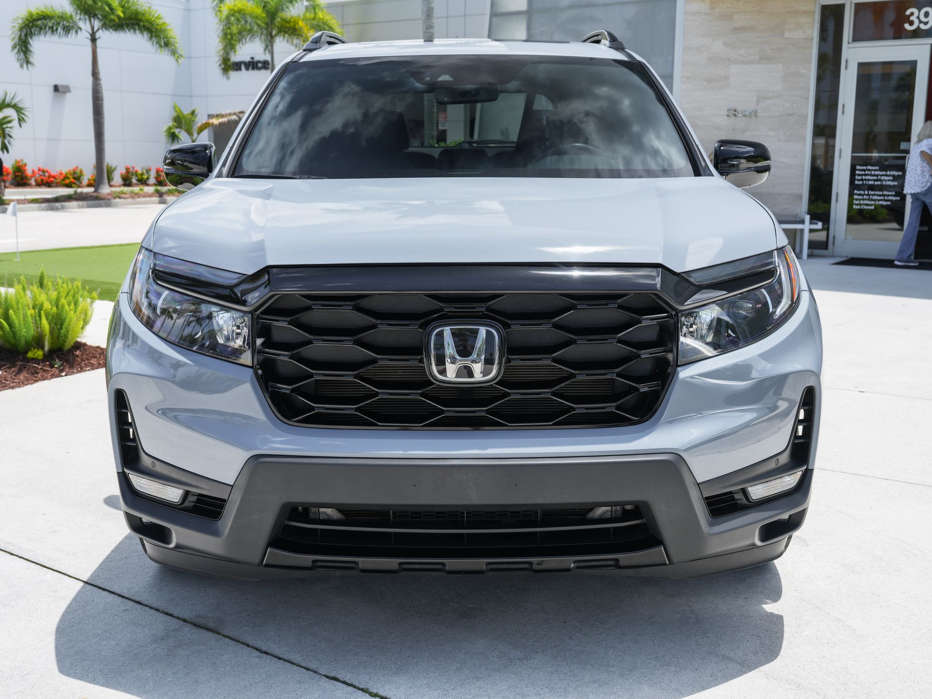 used 2023 Honda Passport car, priced at $34,000