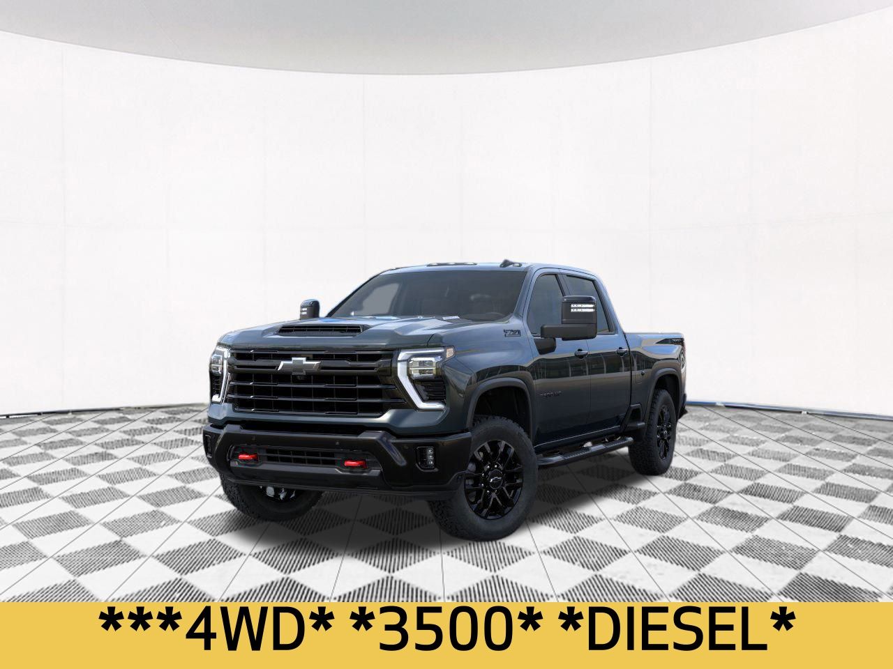 Silverado 3500HD Crew Cab LT