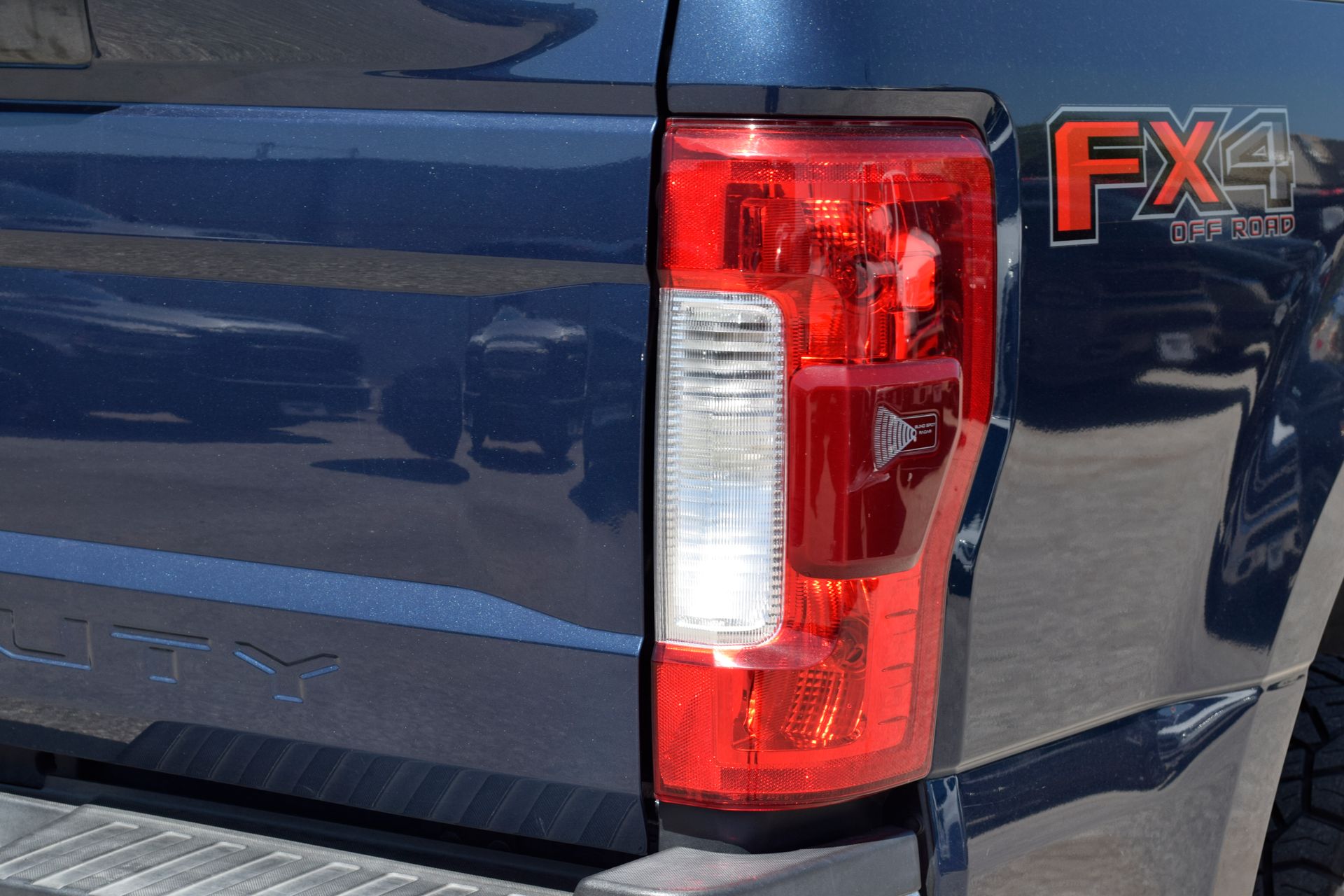 2018 Ford F-250SD Lariat Blue at Martin Chrysler Dodge Jeep Ram
