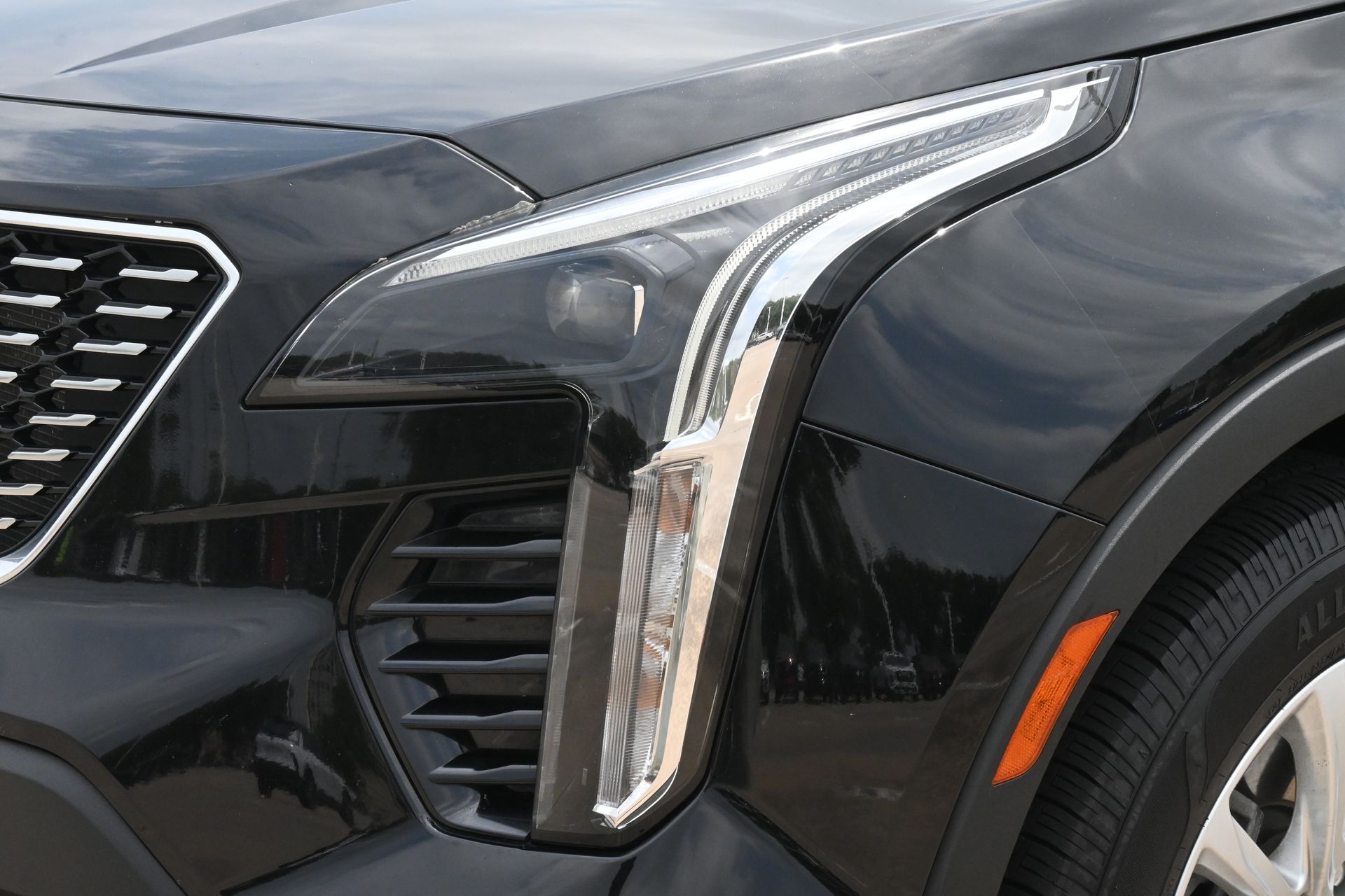 2021 Cadillac XT4 Luxury Black at Bayway Cadillac of The Woodlands