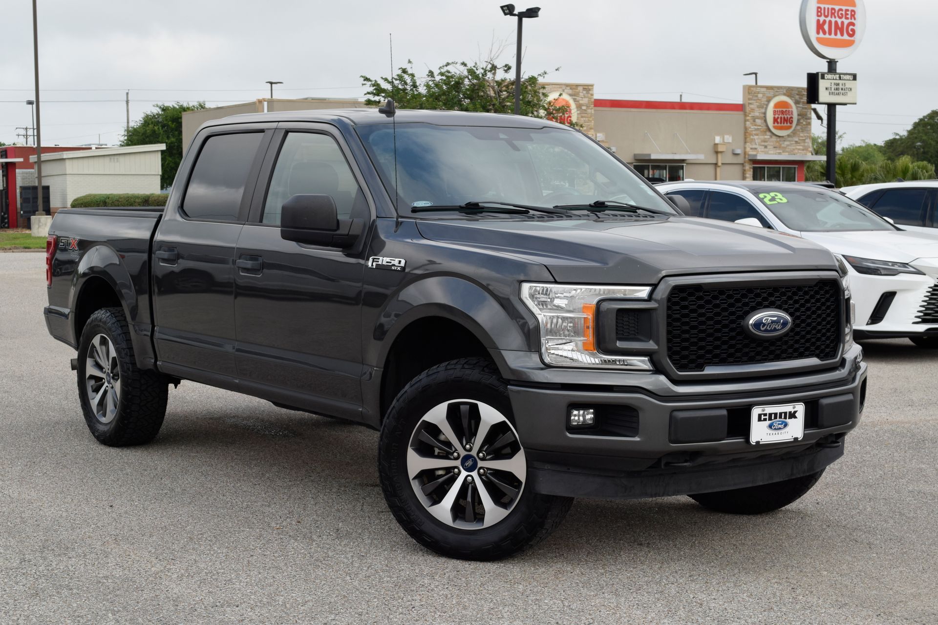 2020 Ford F-150 XL Gray at EAG Ford Navasota