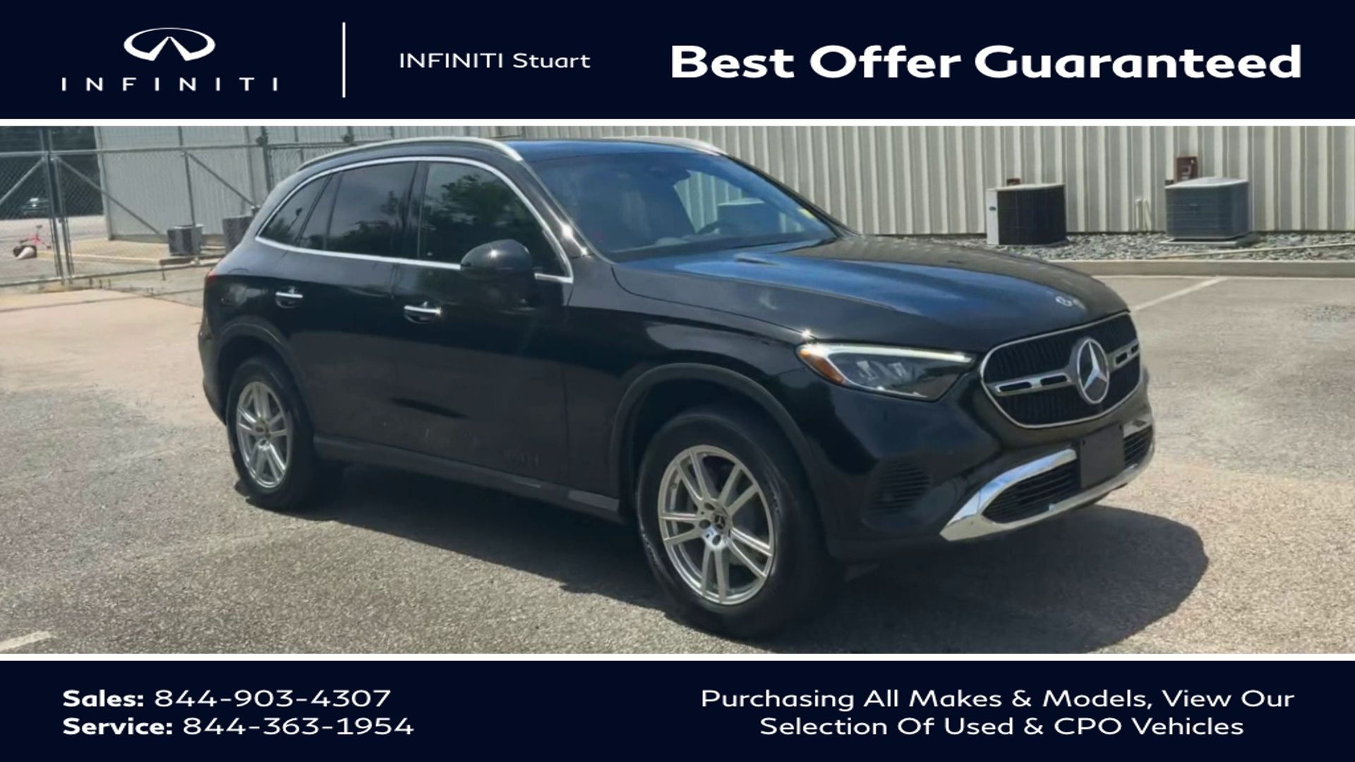 2023 Mercedes-Benz GLC GLC 300