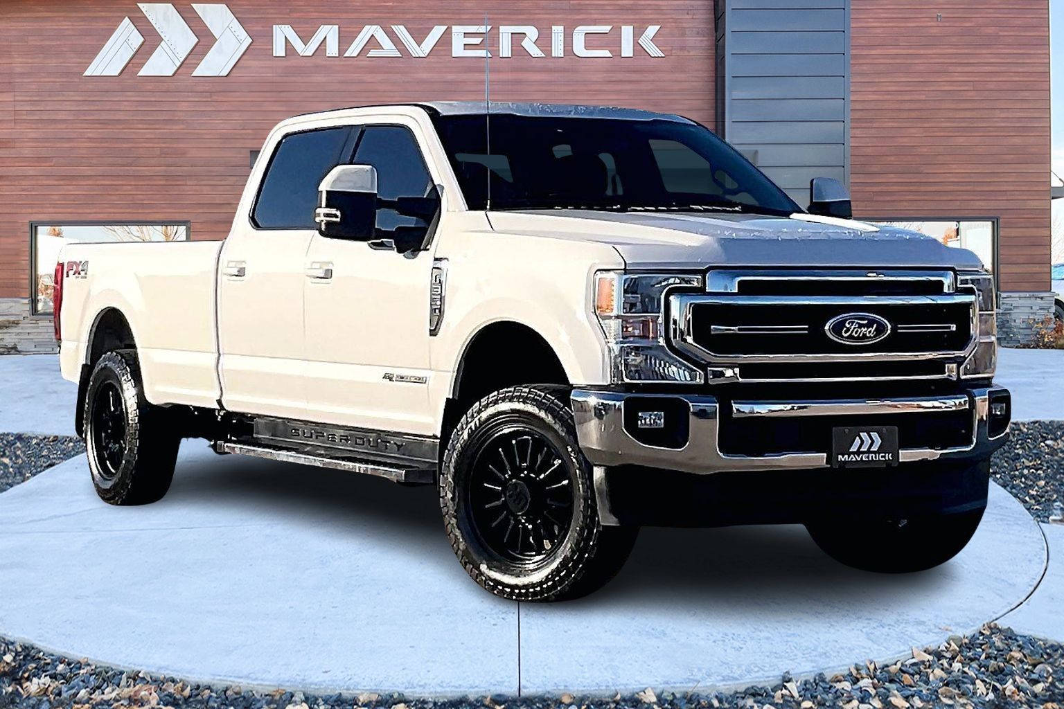 2021 Ford F-350 Super Duty Lariat Crew Cab 4WD