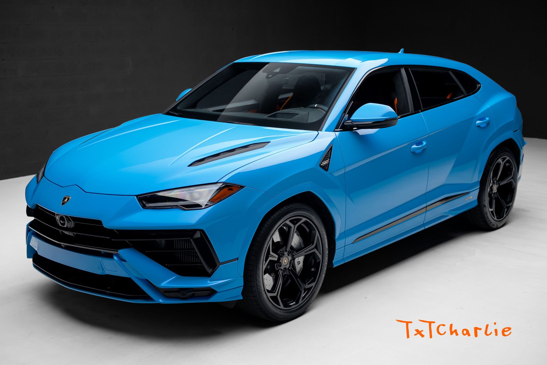 Blue 2024 Lamborghini Urus S AWD SUV / Crossover All-Wheel Drive 8-Speed Automatic