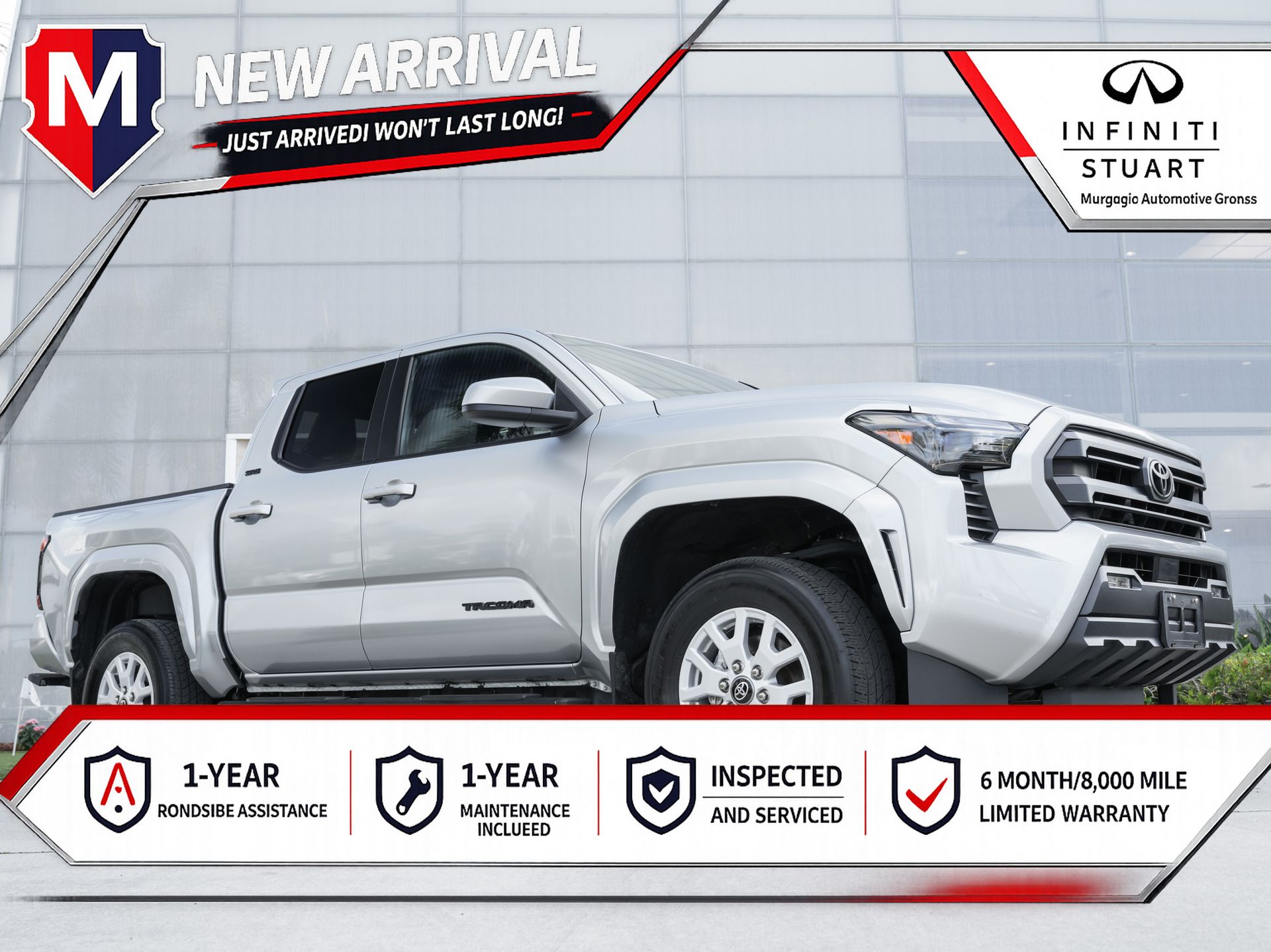 2024 Toyota Tacoma SR5