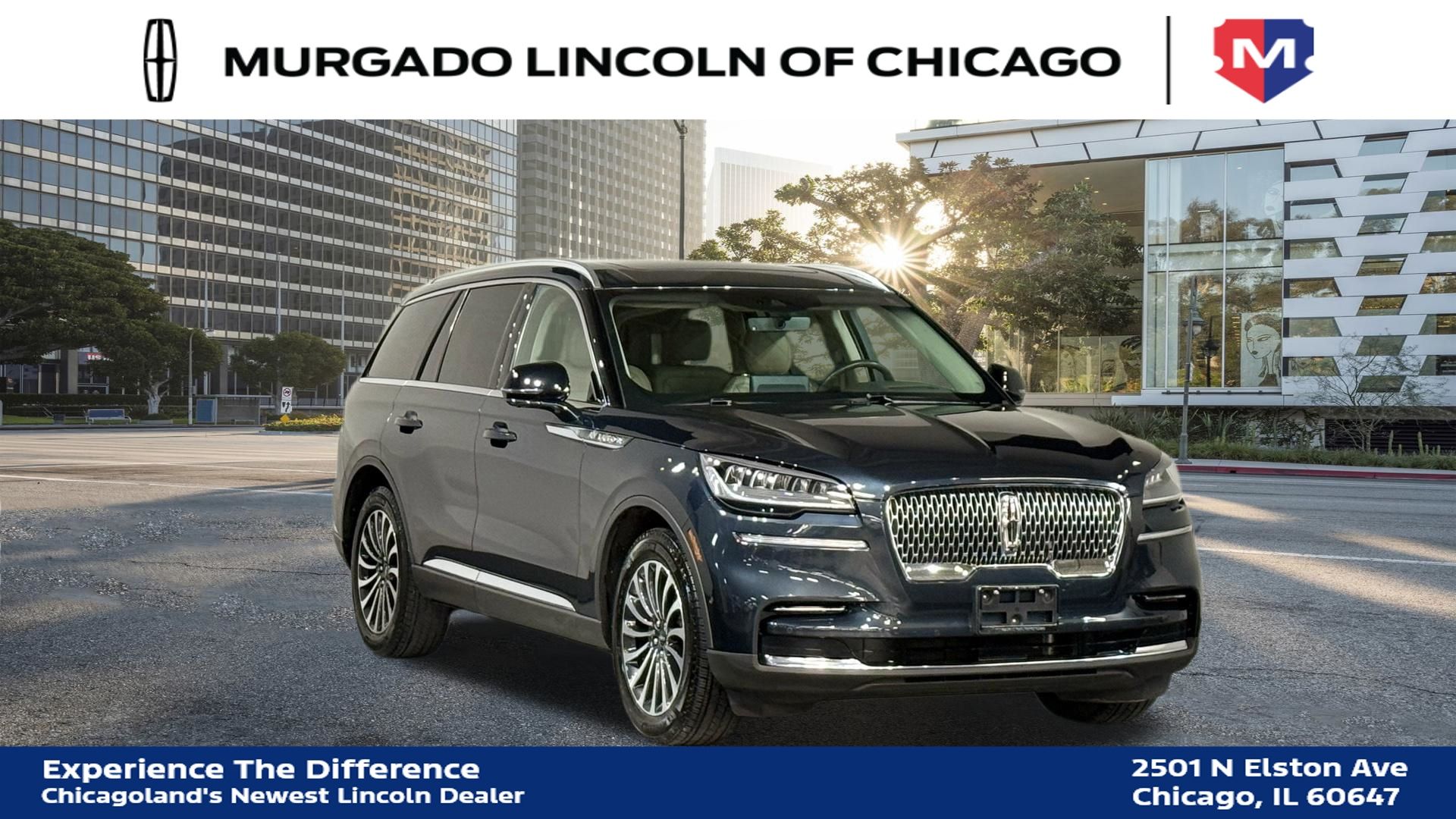 2023 Lincoln Aviator Reserve