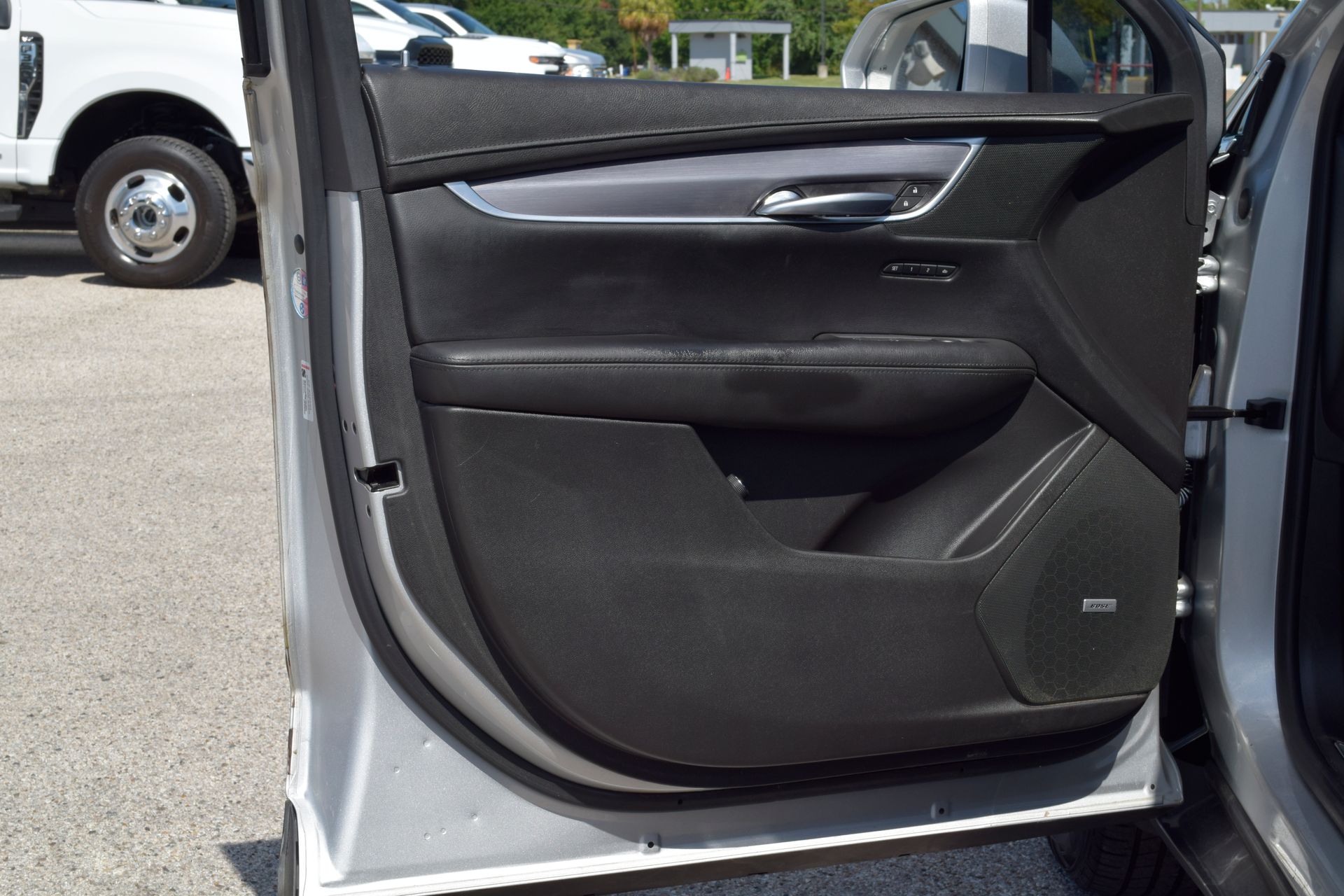 2018 Cadillac XT5 Luxury Silver at DeMontrond Ford