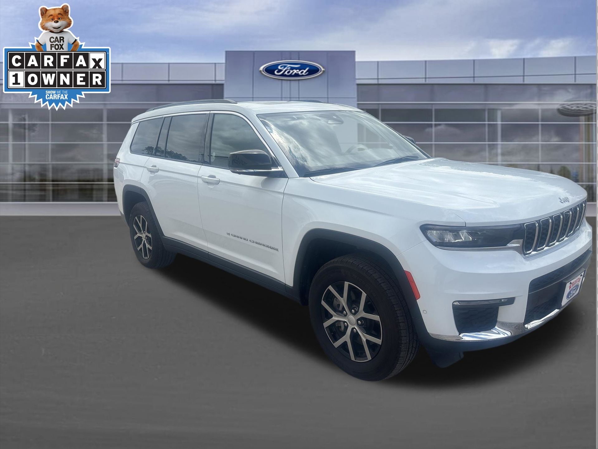 2024 Jeep Grand Cherokee L Limited - 7