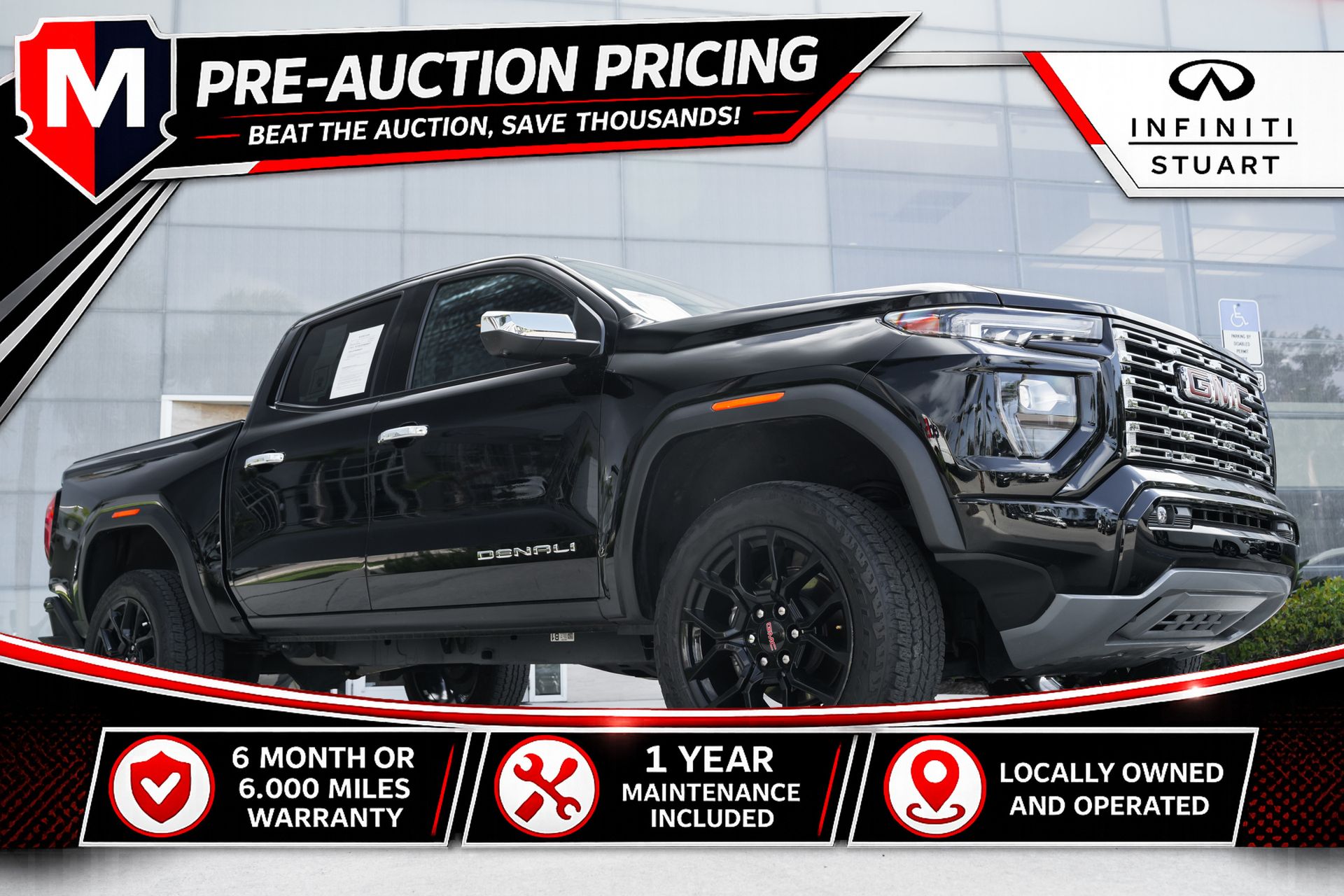 2024 GMC Canyon 4WD Denali Crew Cab Short Box's photo
