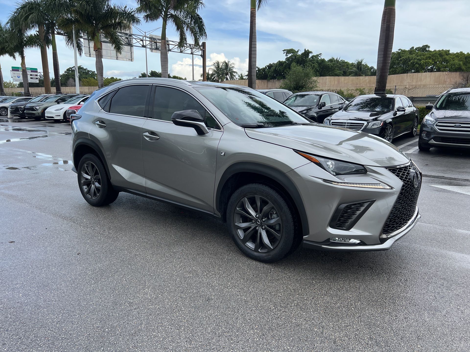 2021 Lexus NX 300 F Sport 24