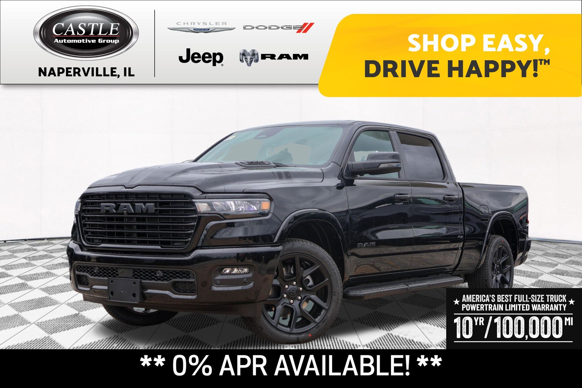 2026 RAM 1500 Laramie