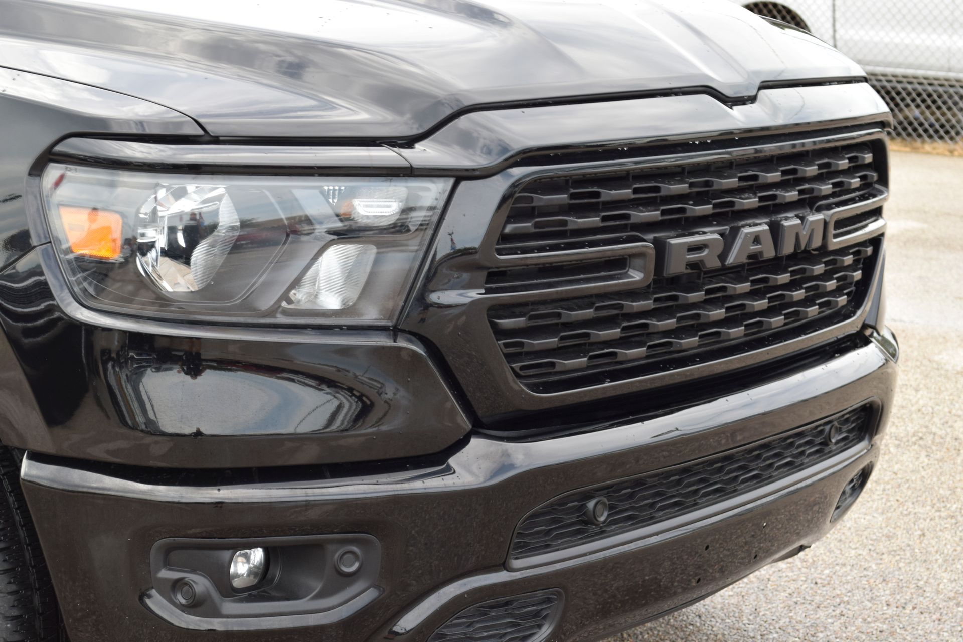 2024 Ram 1500 Big Horn/Lone Star Black at Cook Ford
