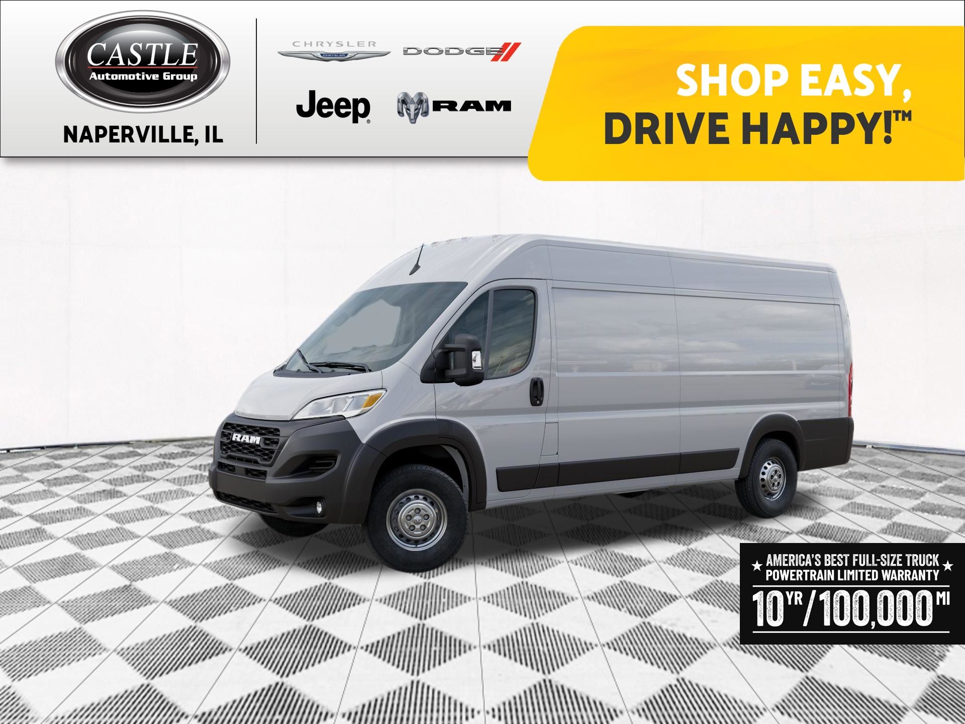 2026 RAM ProMaster 3500 High Roof
