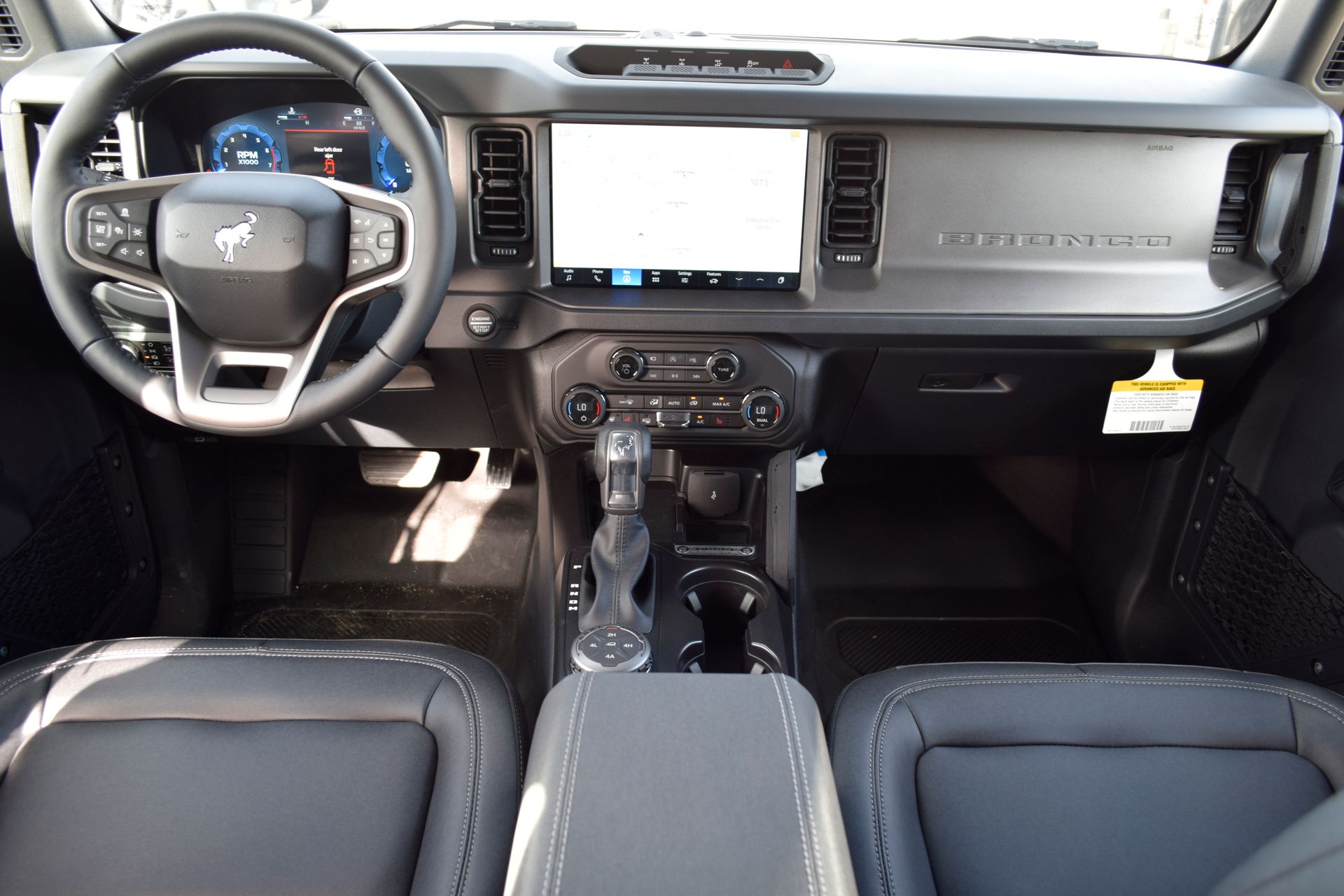 2026 Ford Bronco Badlands Gray at Big Star Chrysler Jeep Dodge Ram 