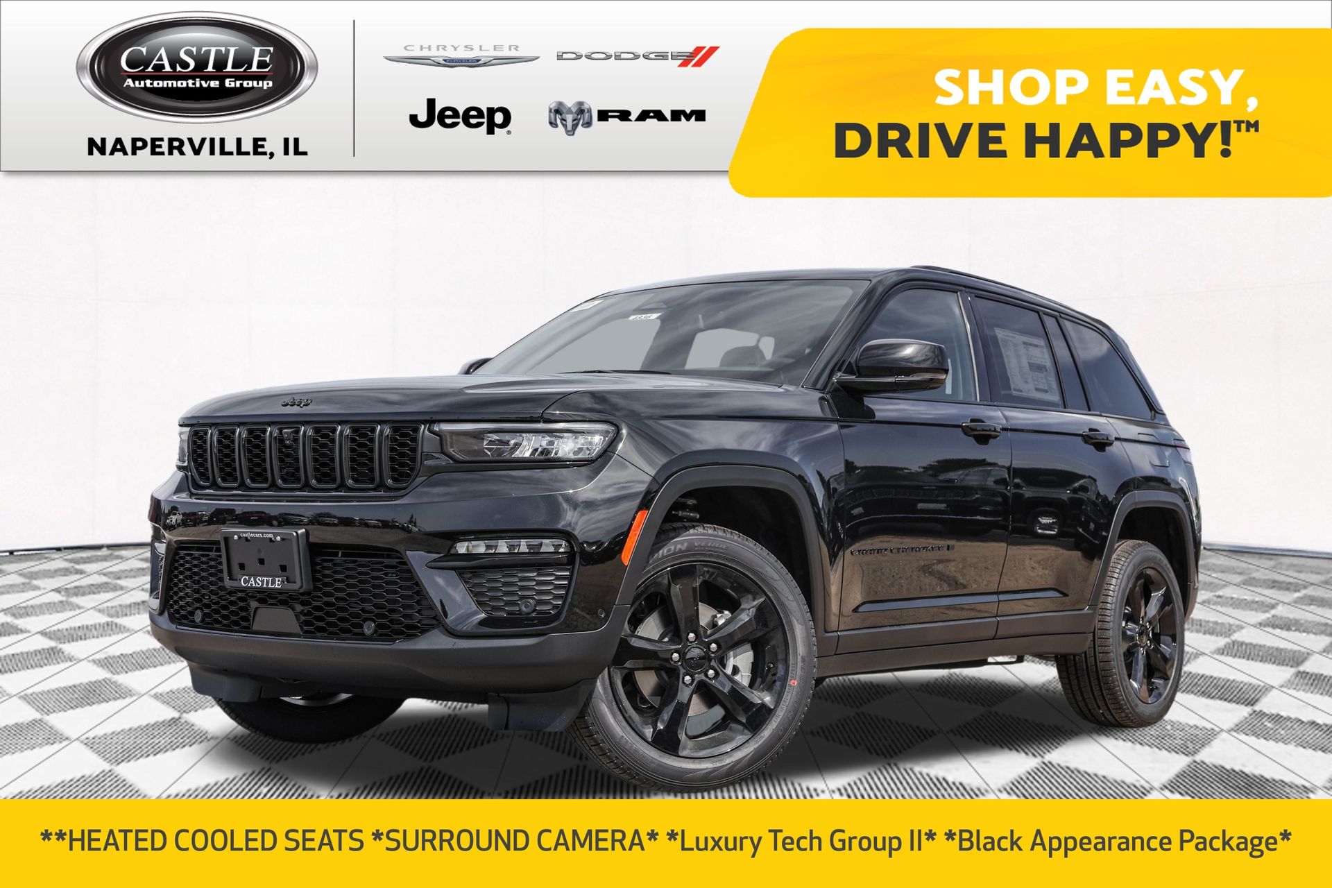 2025 Jeep Grand Cherokee Limited