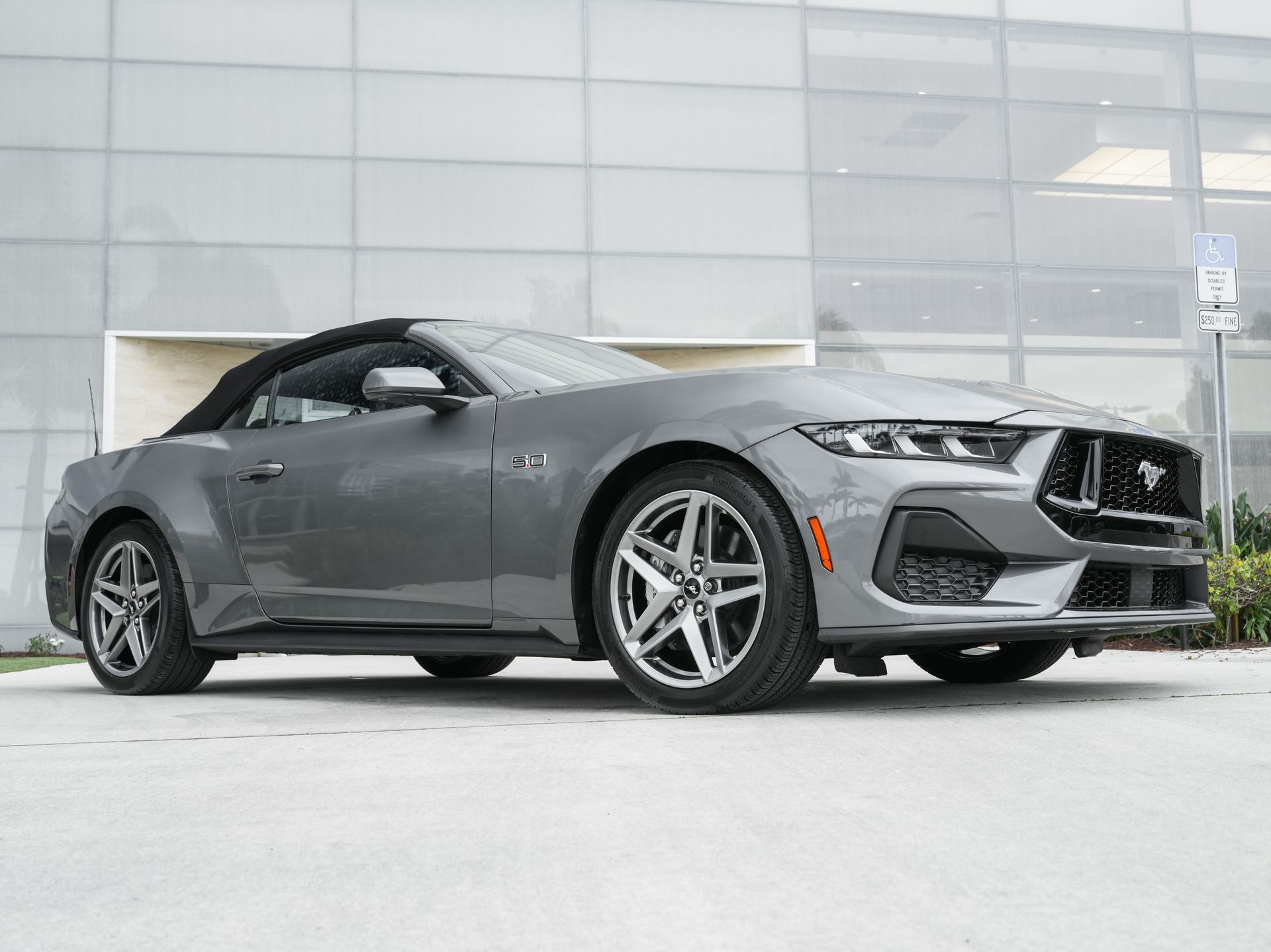 used 2024 Ford Mustang car, priced at $46,300