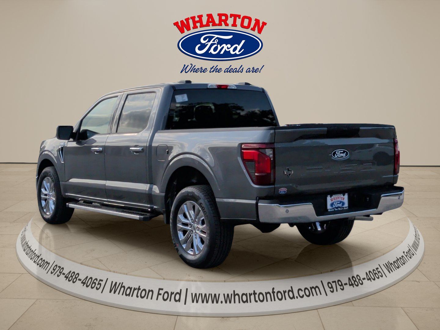 2026 Ford F-150 XLT - 3