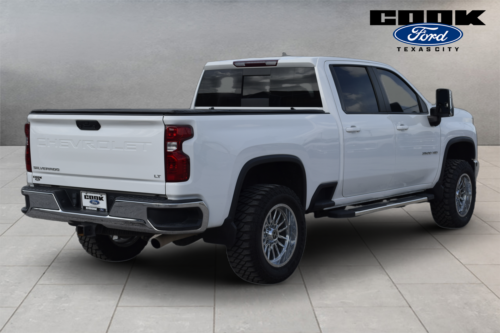 2024 Chevrolet Silverado 2500HD LT White at Classic Elite Chevrolet Sugar Land