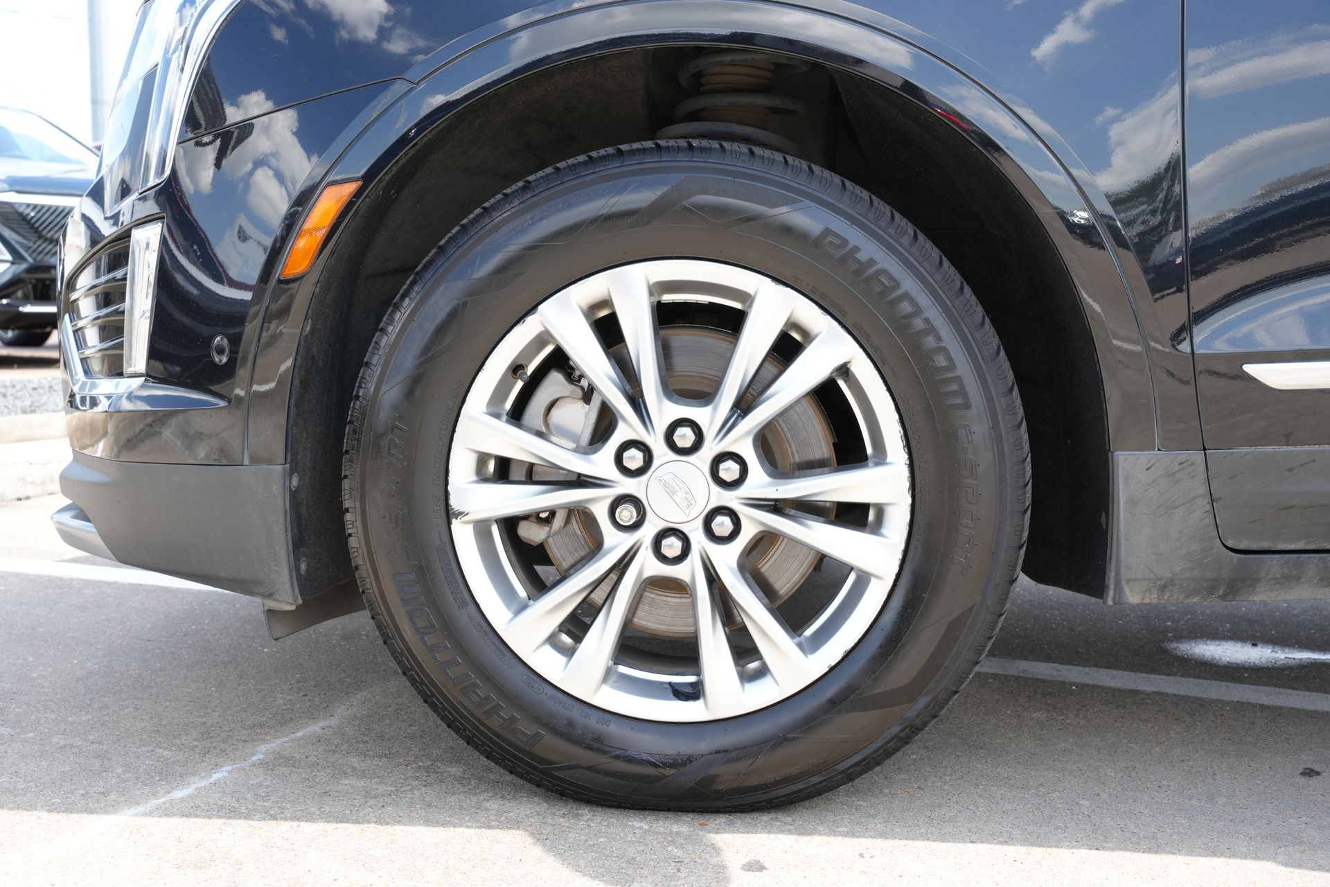2020 Cadillac XT5 Premium Luxury Black at EAG Ford Navasota