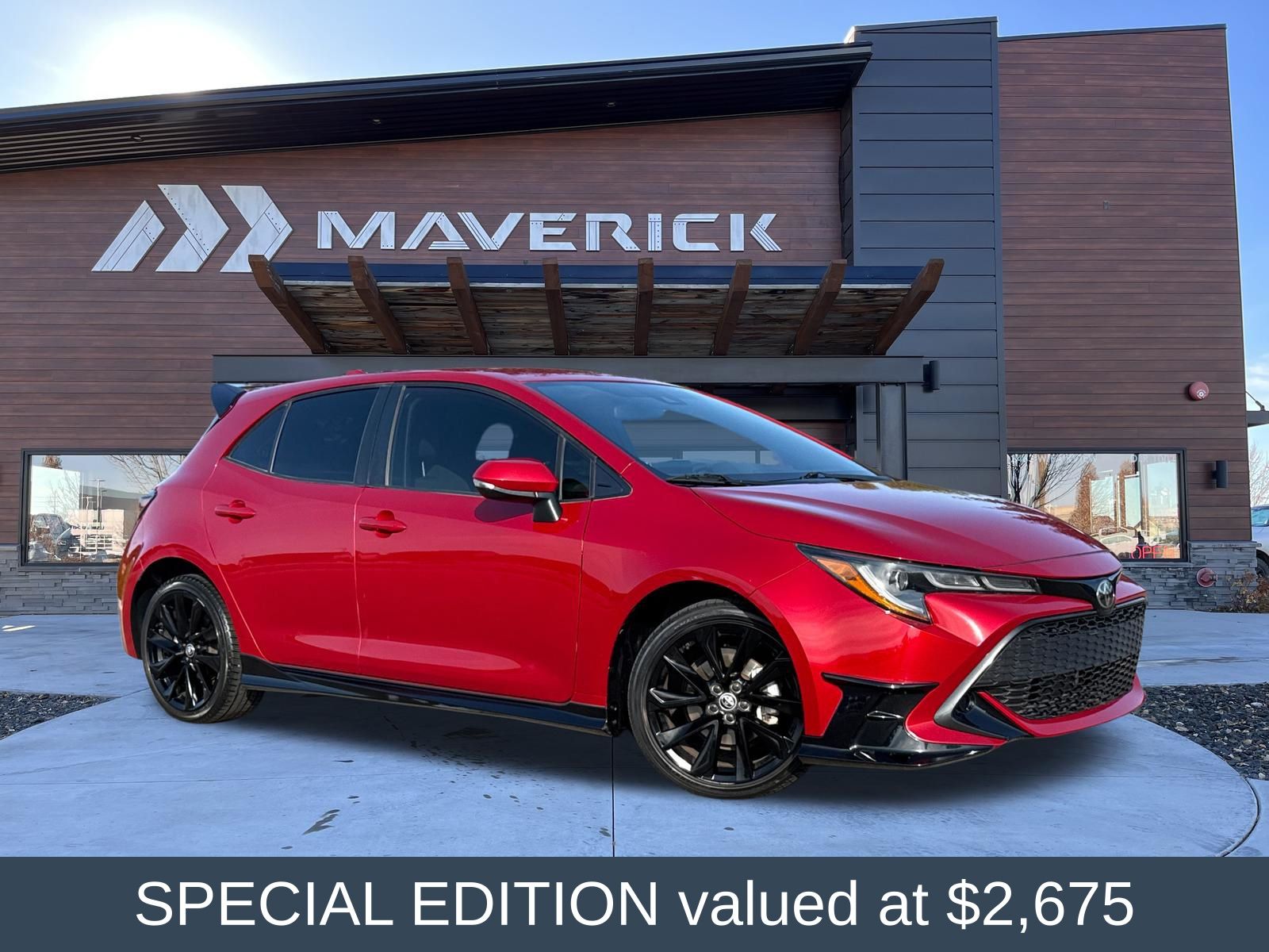 2021 Toyota Corolla Hatchback SE FWD