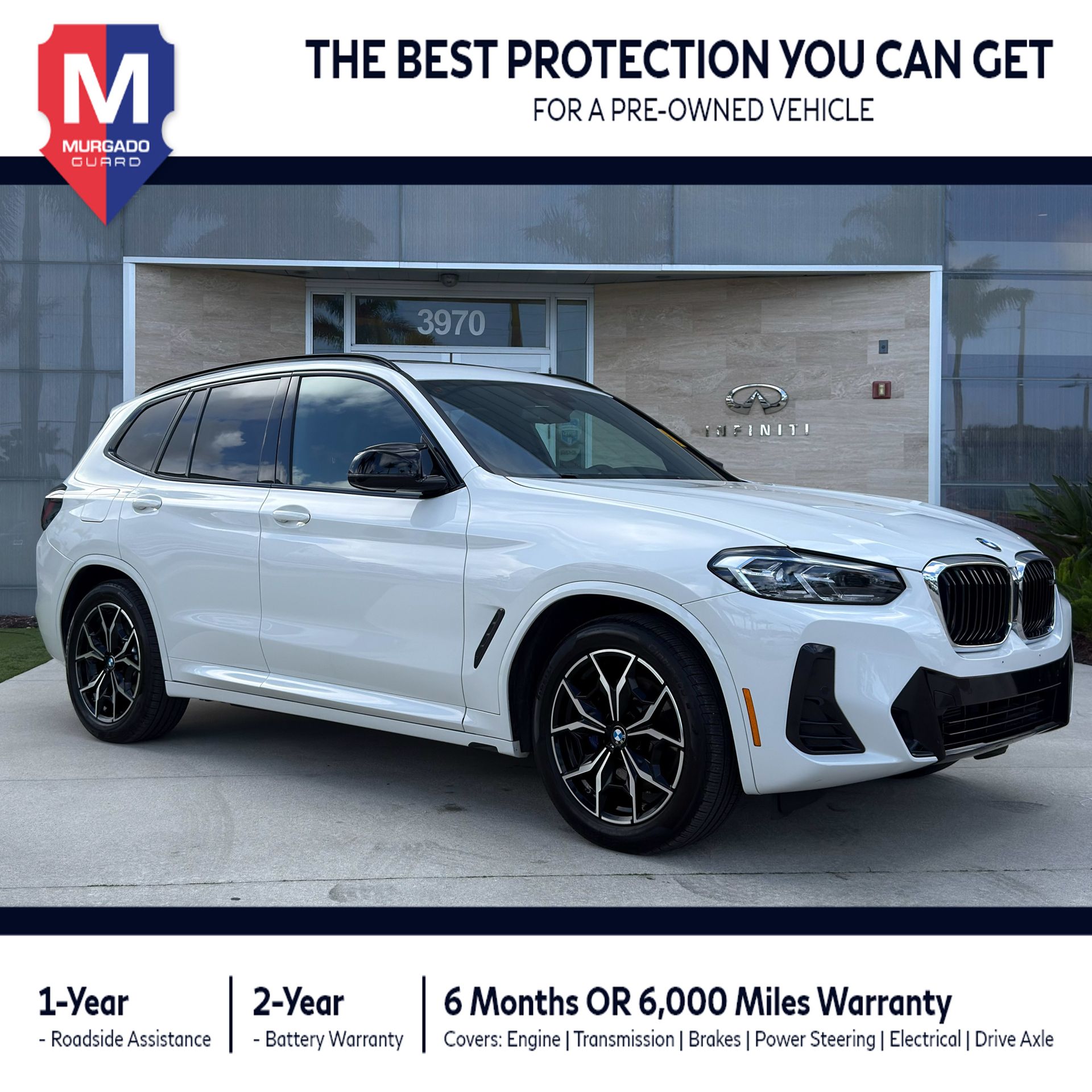 2023 BMW X3 M40i