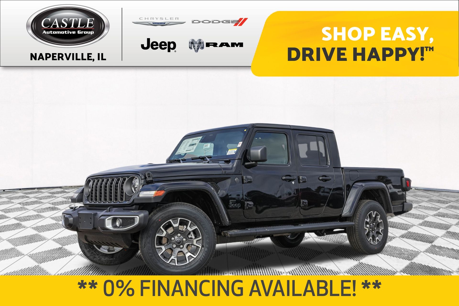 2026 Jeep Gladiator Sport S