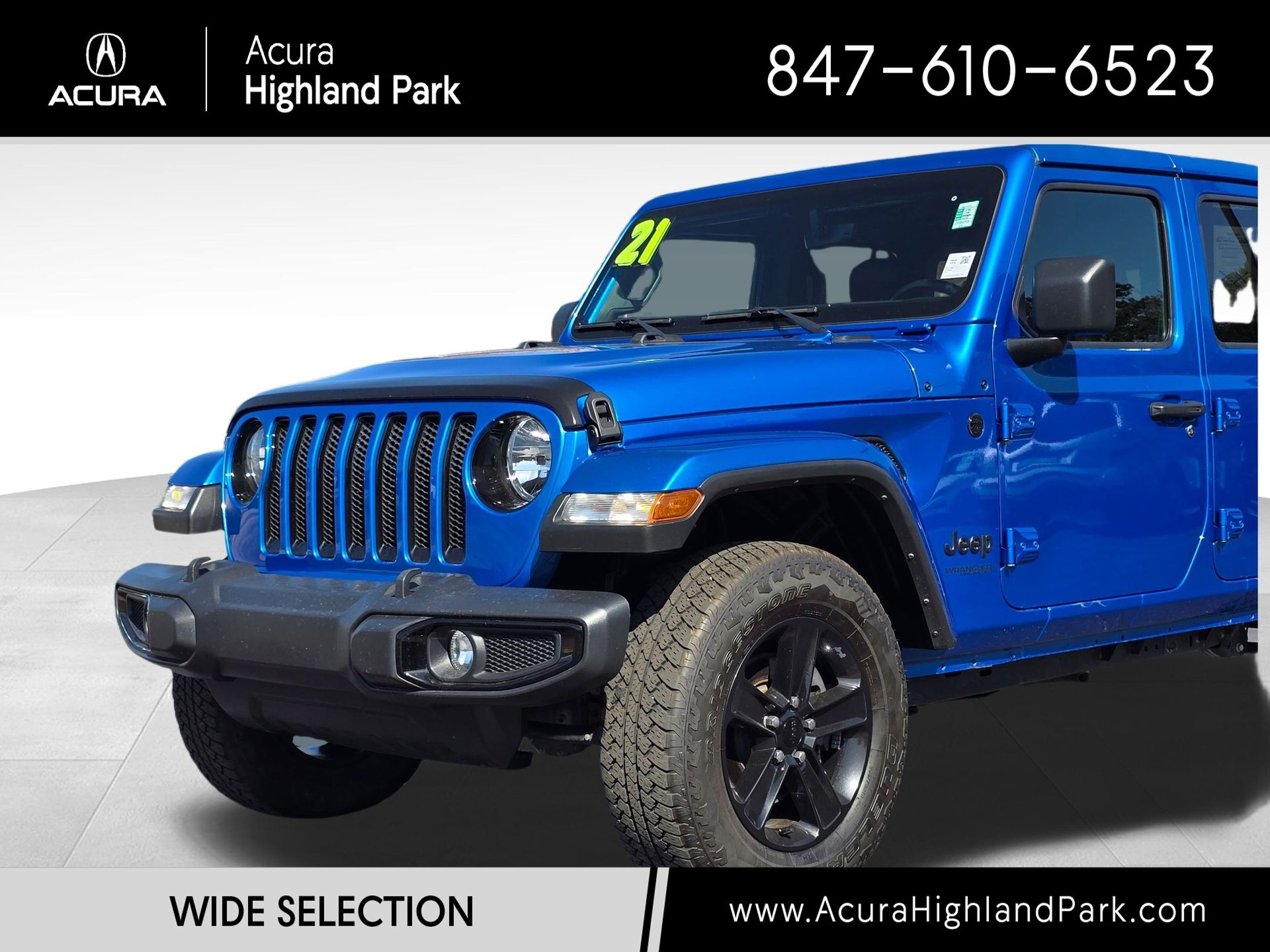 2021 Jeep Wrangler Unlimited Sahara Altitude 25