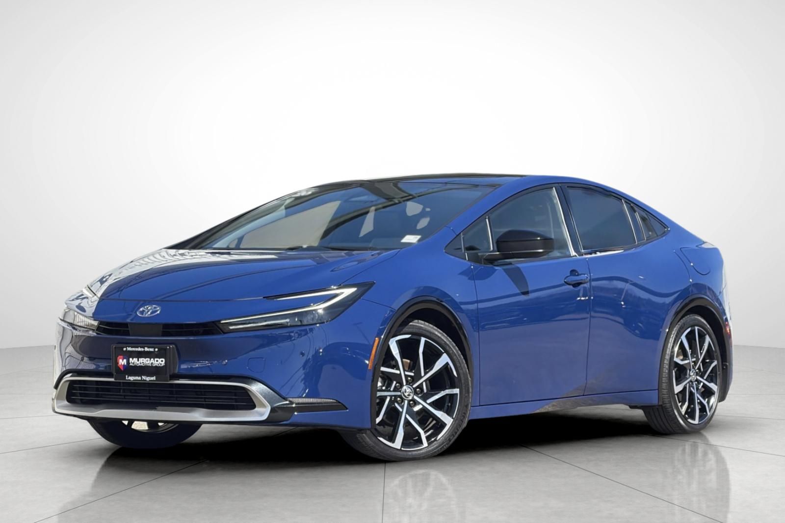 Reservoir Blue 2026 Toyota Prius Plug-In Hybrid Hatchback Front-Wheel Drive Continuously Variable Transmission
