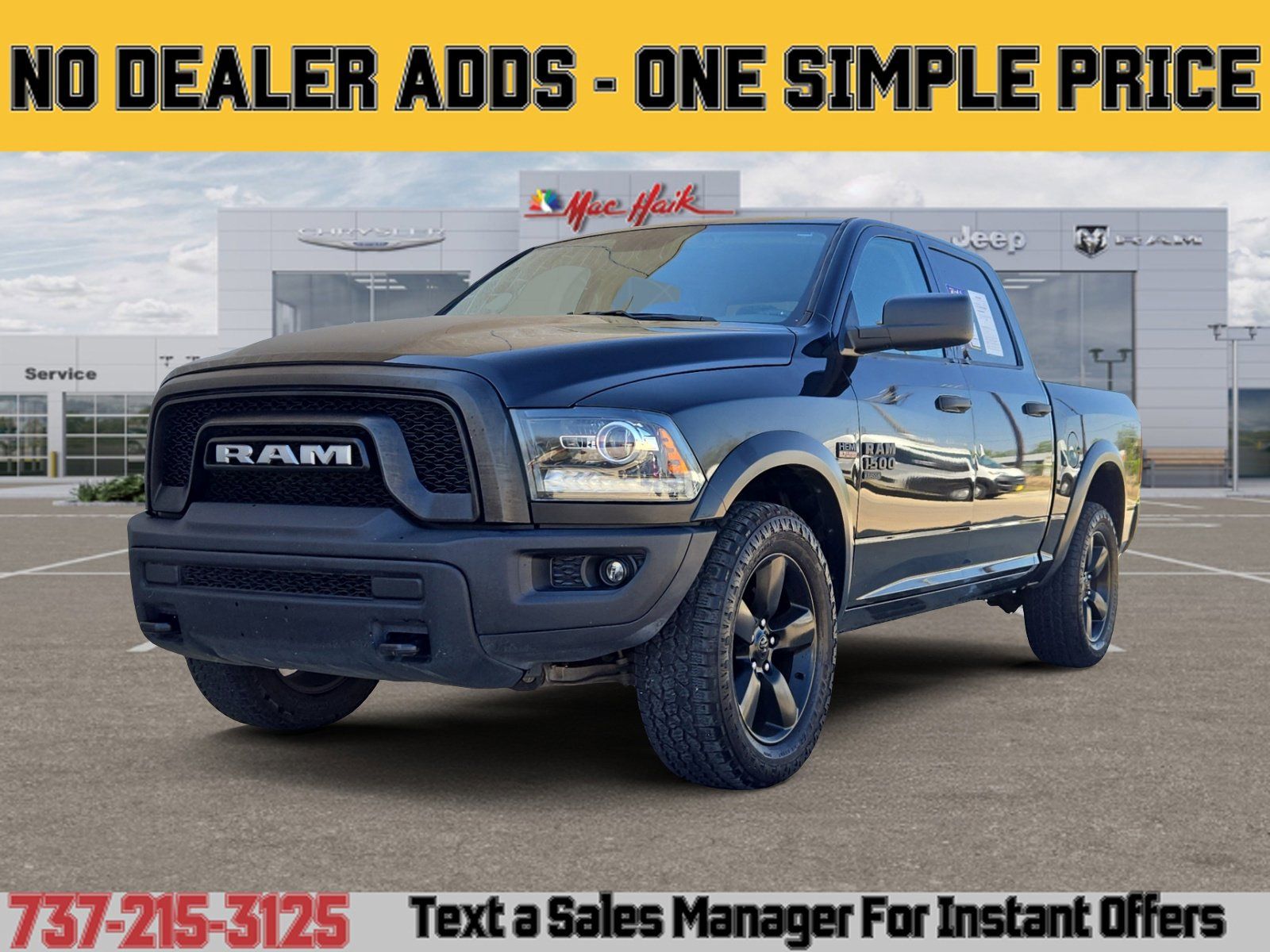 Used 2020 RAM 1500 Classic Image