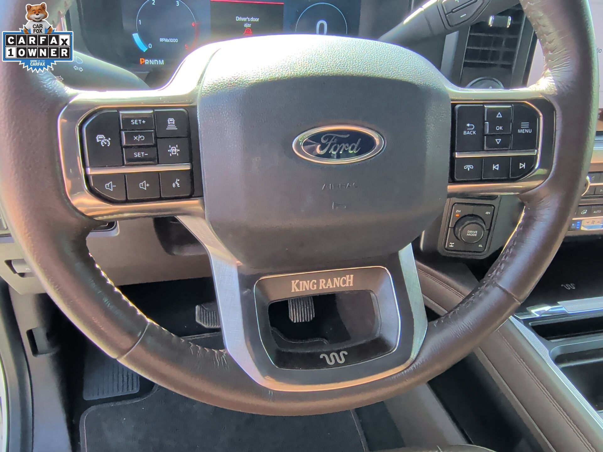 2024 Ford F-350SD King Ranch White at Central Houston Nissan