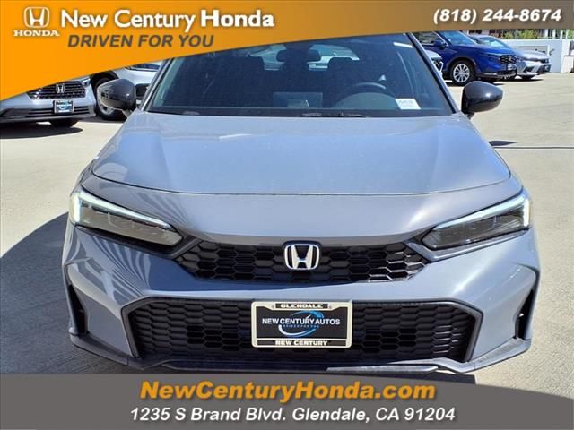 new 2025 Honda Civic car, priced at $29,000