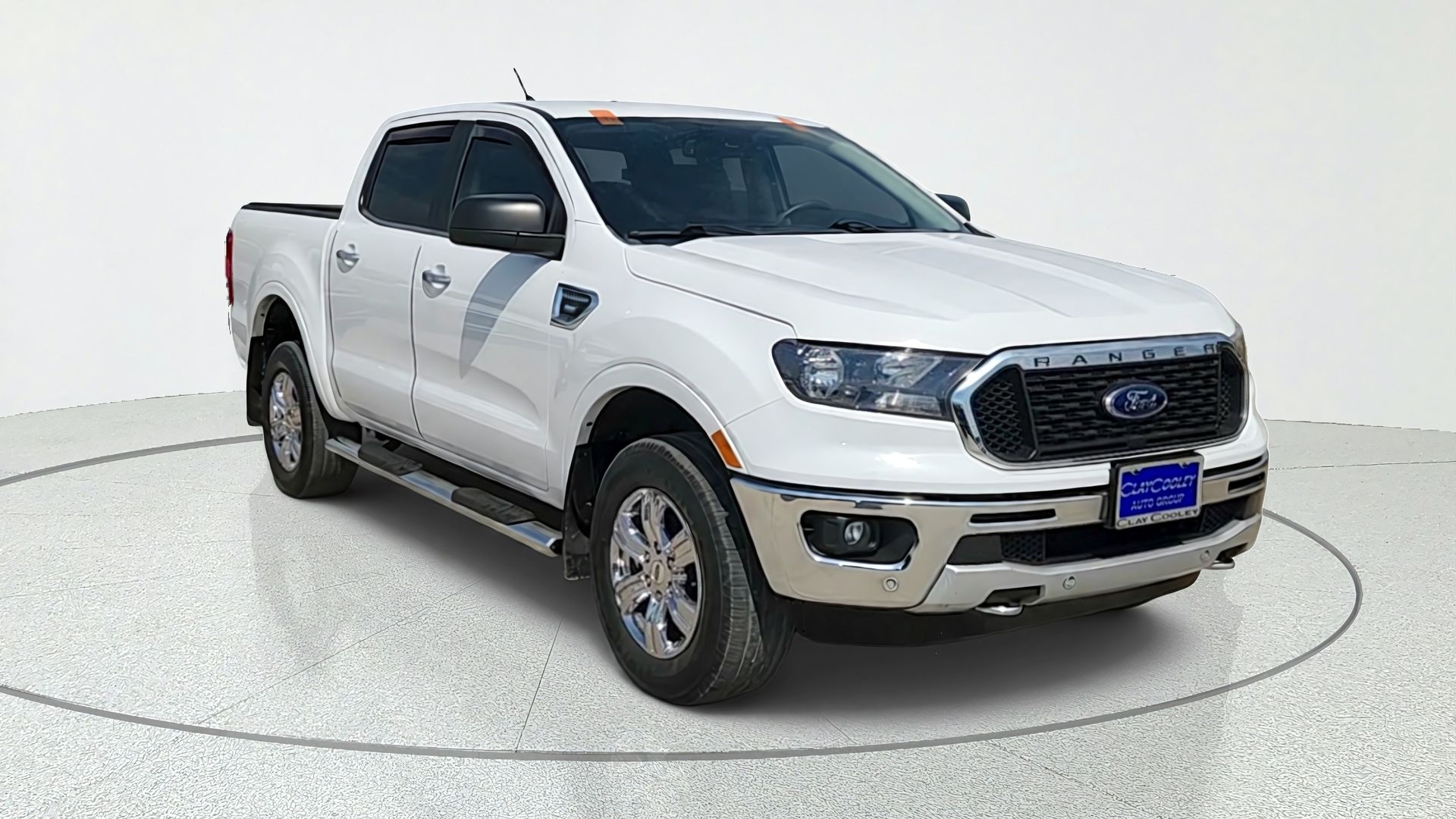Oxford White 2019 Ford Ranger Pickup Truck 4X2 Automatic