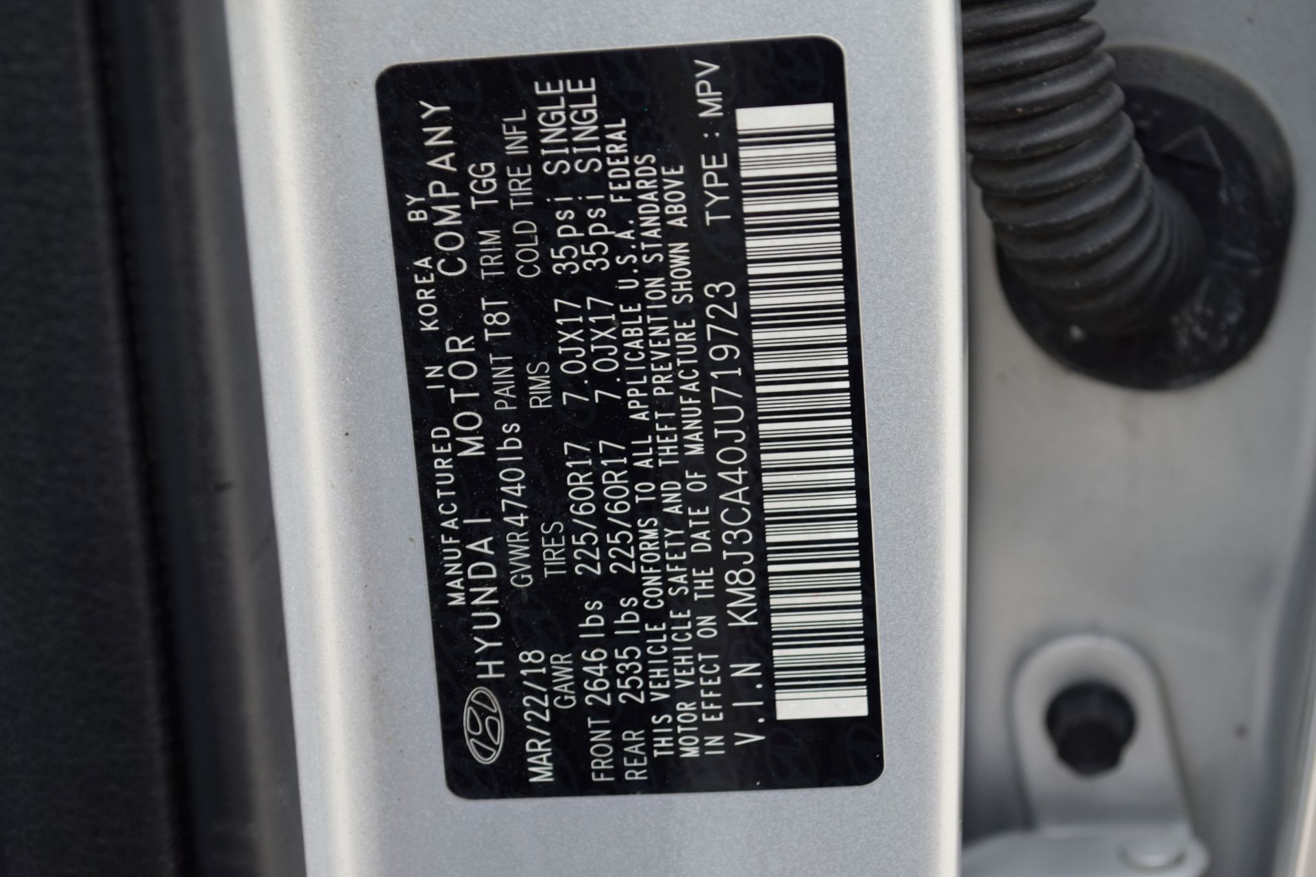 2018 Hyundai Tucson SEL Silver at DeMontrond Gulf Freeway