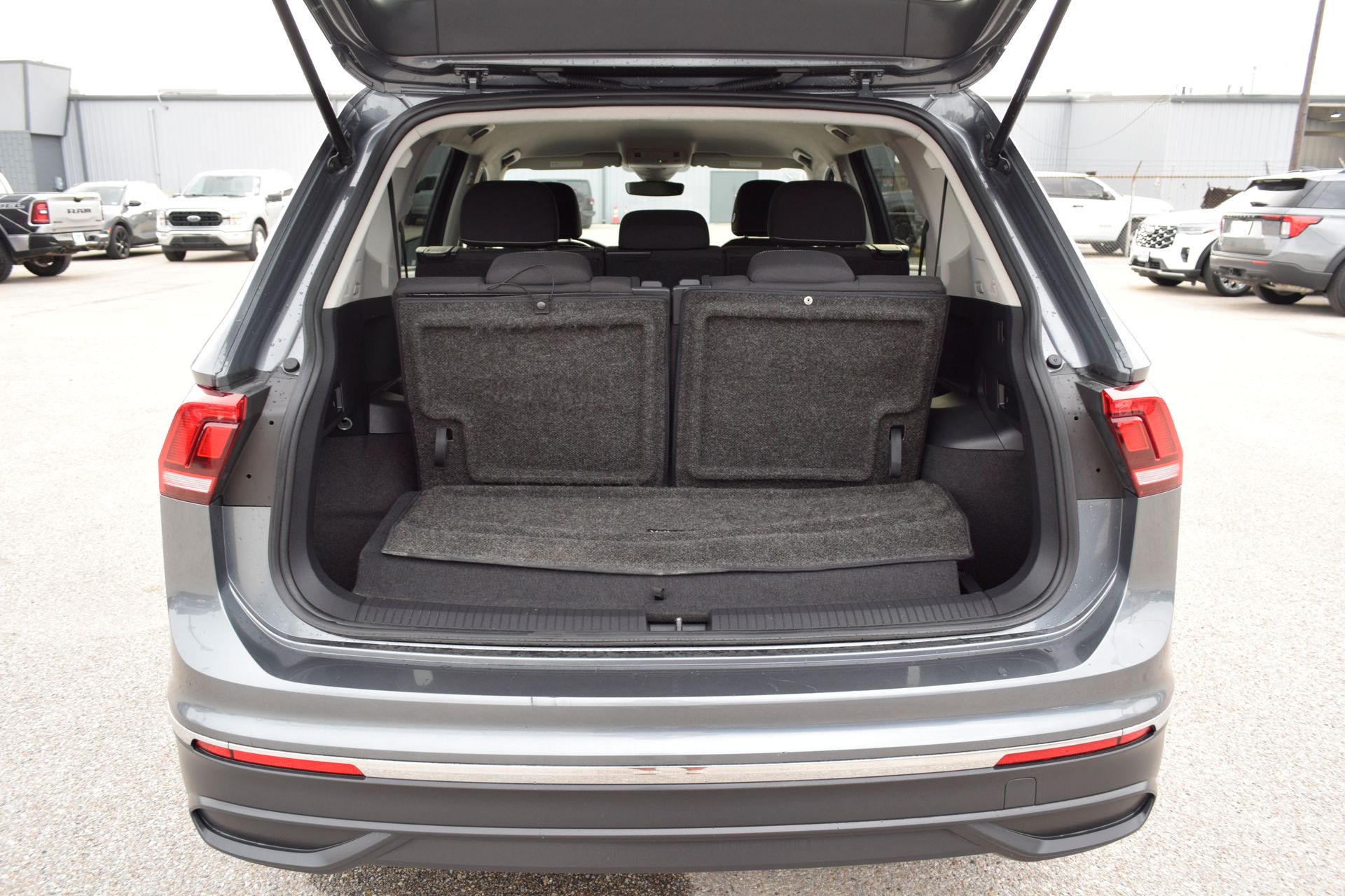 2023 Volkswagen Tiguan 2.0T S Gray at Texan Dodge Chrysler Jeep Ram