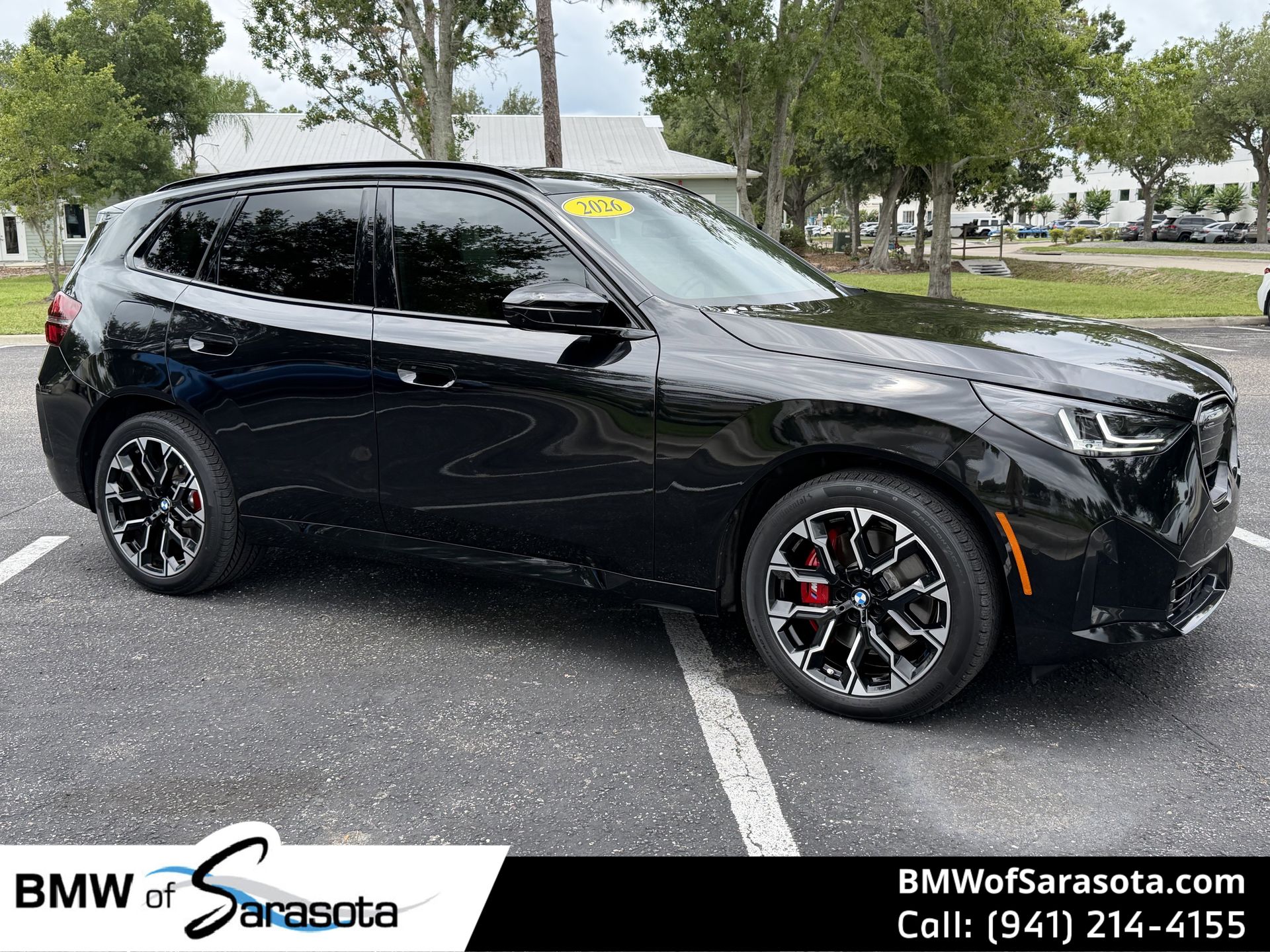 Black Sapphire Metallic 2026 BMW X3 M50 AWD SUV / Crossover All-Wheel Drive 8-Speed Automatic