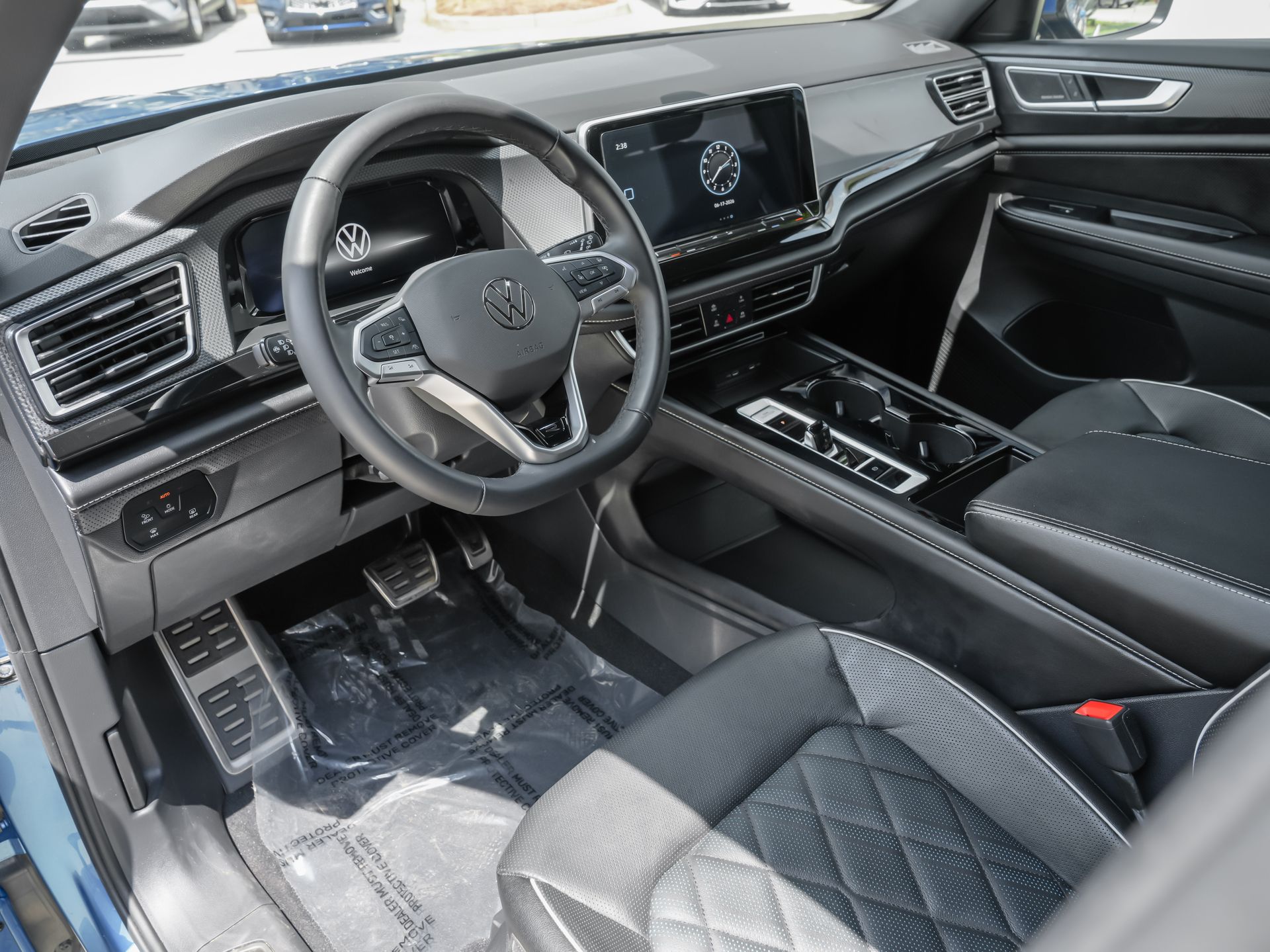 used 2025 Volkswagen Atlas Cross Sport car, priced at $42,200