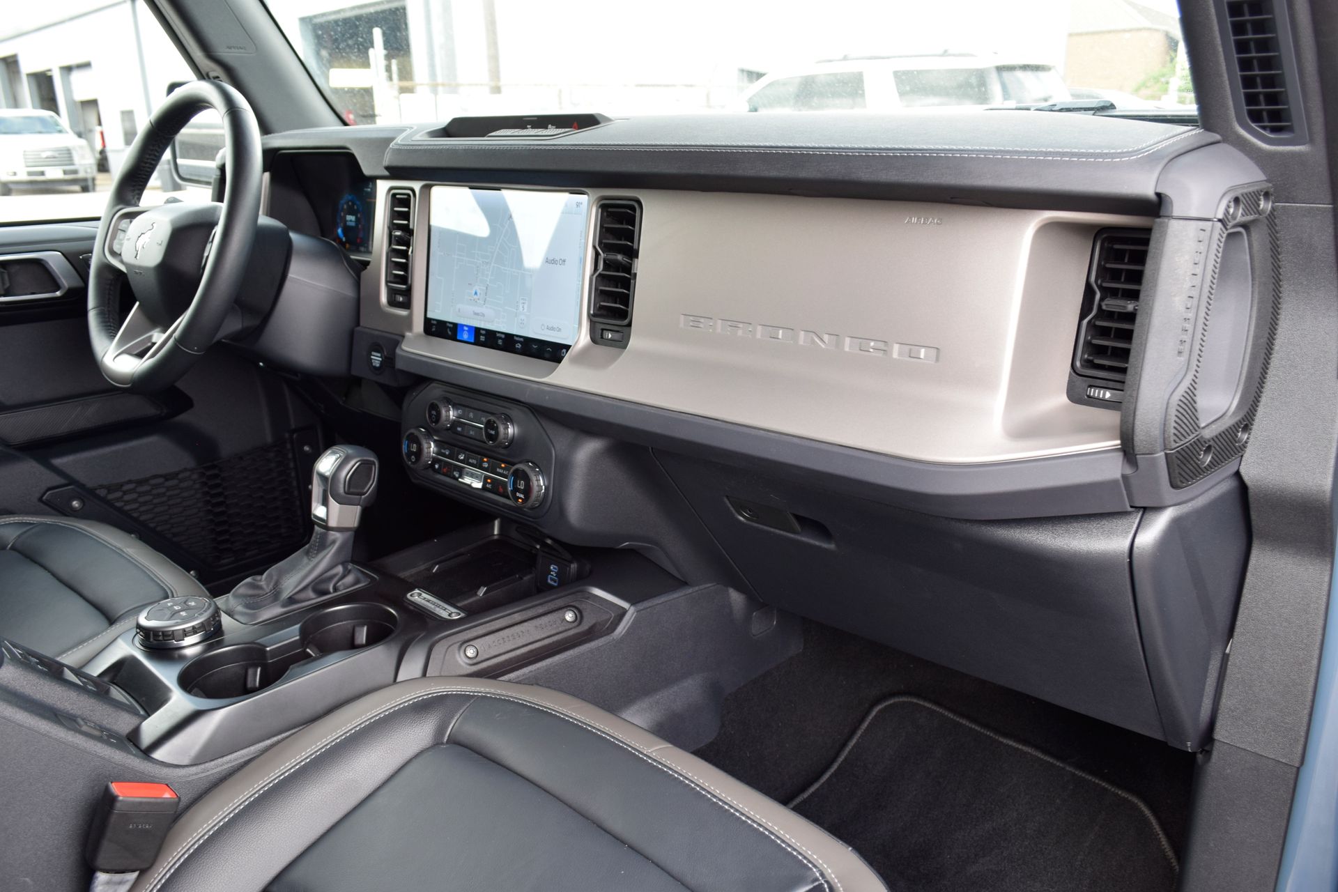 2025 Ford Bronco Outer Banks Gray at DeMontrond Auto Country