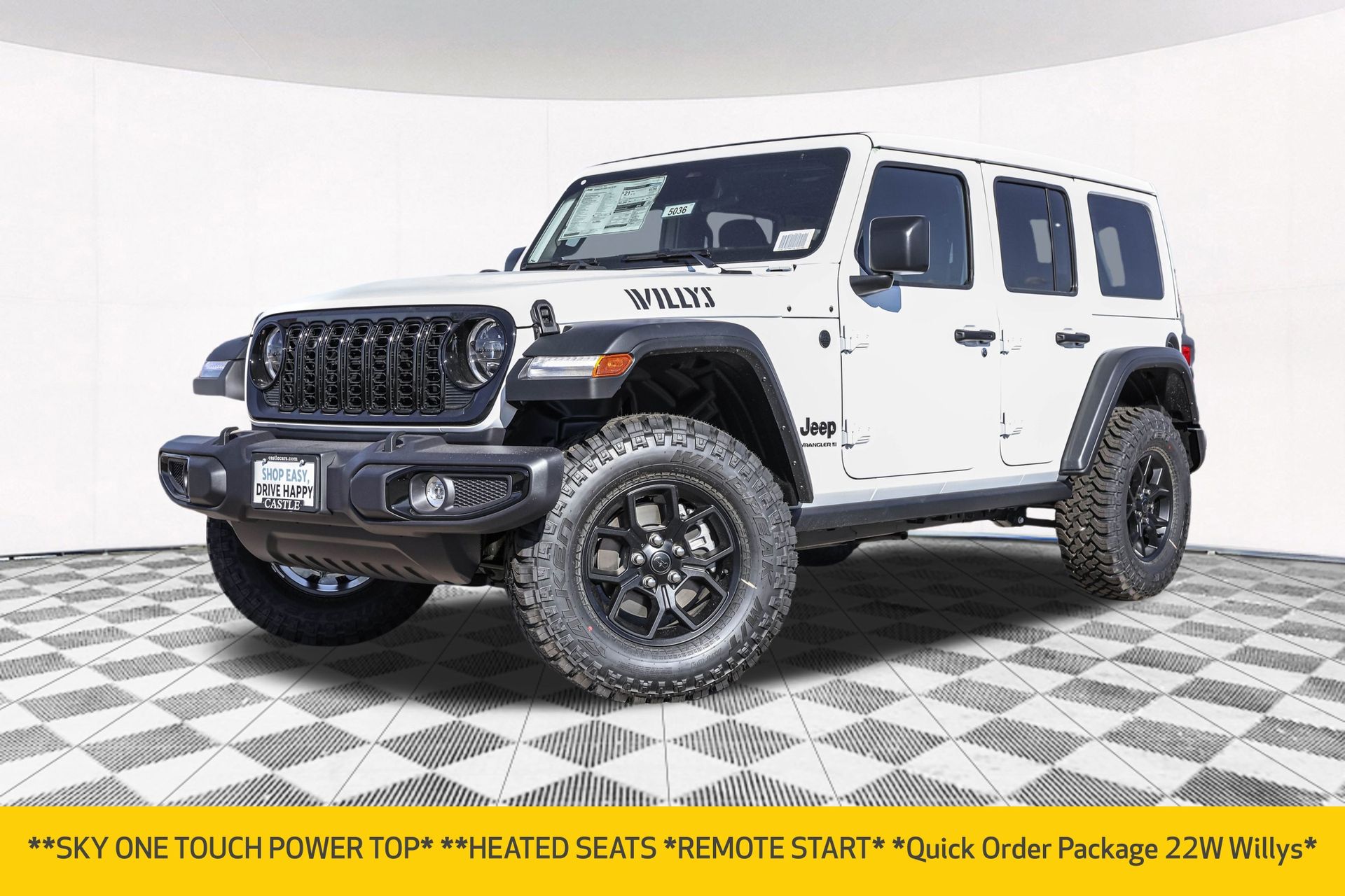 2026 JEEP WRANGLER - Image 2