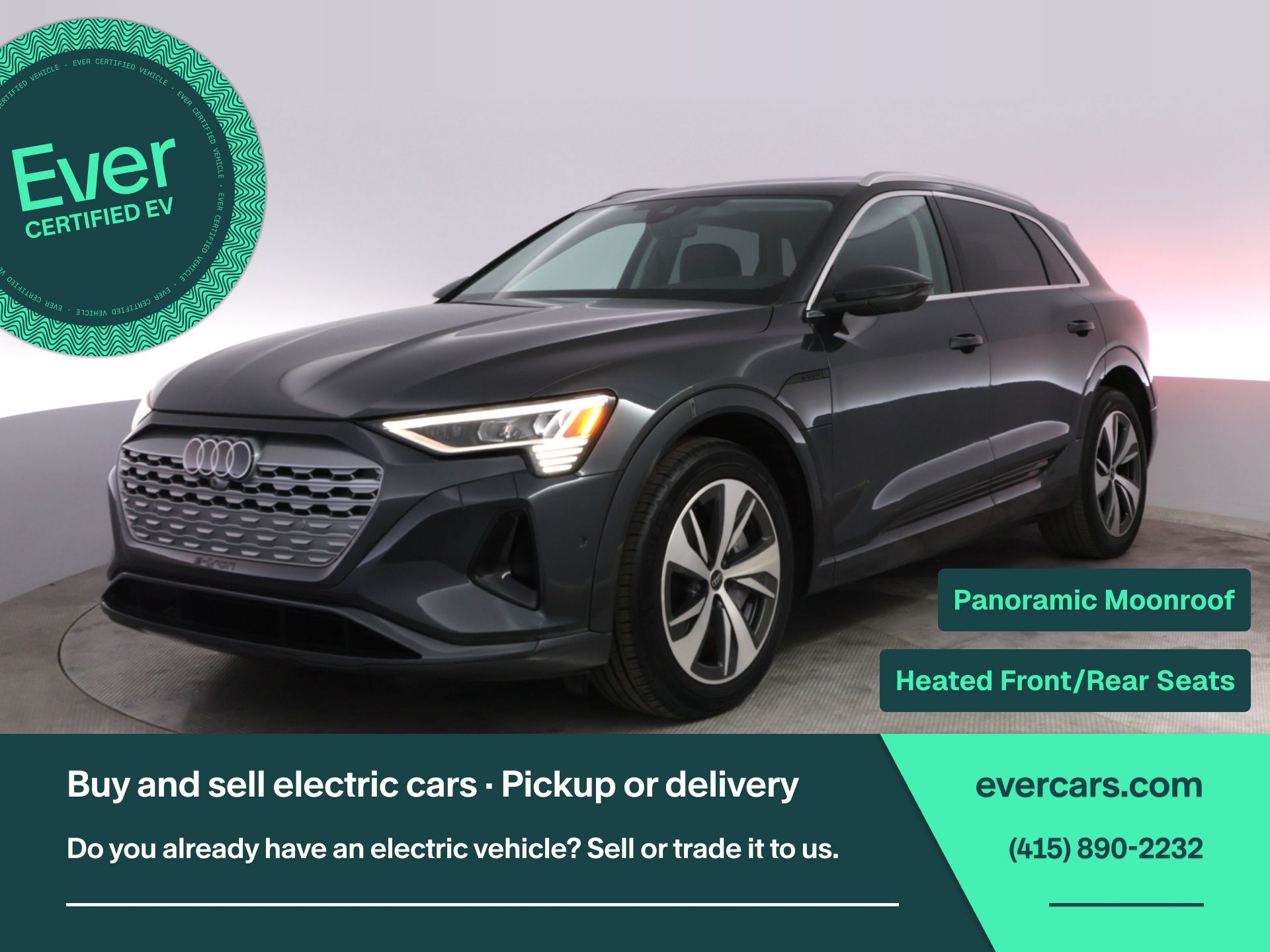 2024 Audi Q8 e-tron quattro Premium Plus AWD