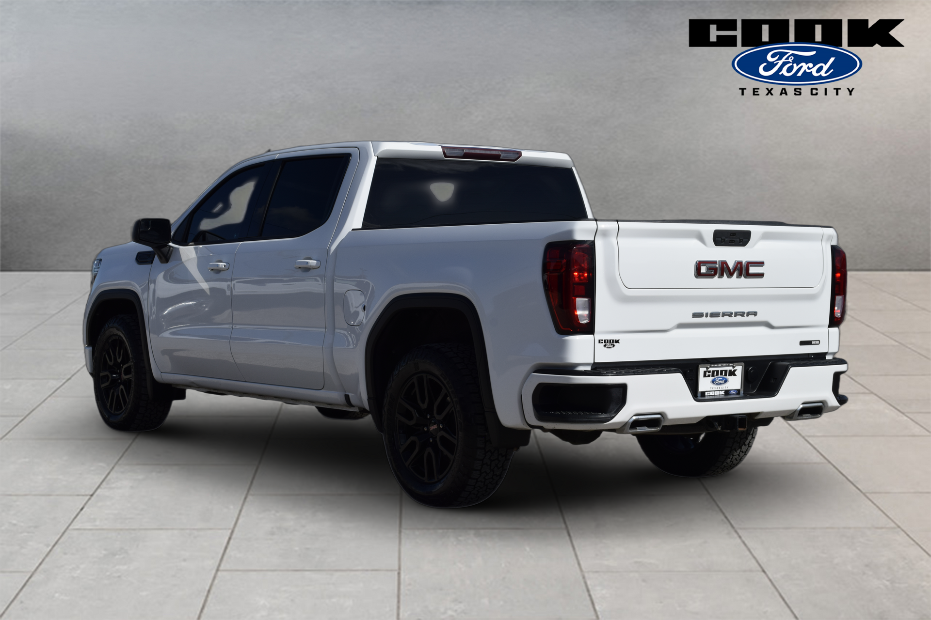 2021 GMC Sierra 1500 Elevation White at Wharton Ford