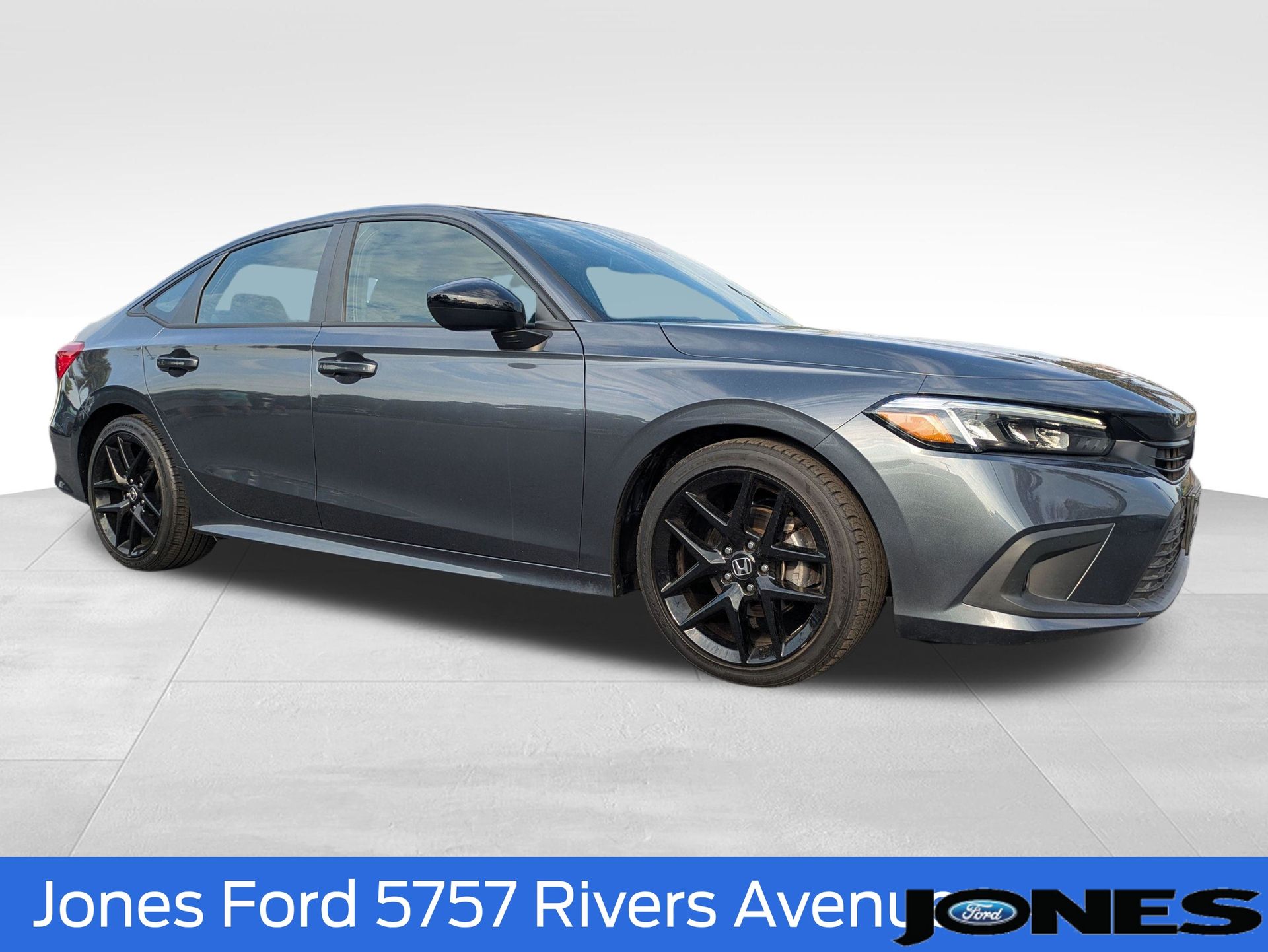 2023 Honda Civic Sport Gray at Stokes Honda North