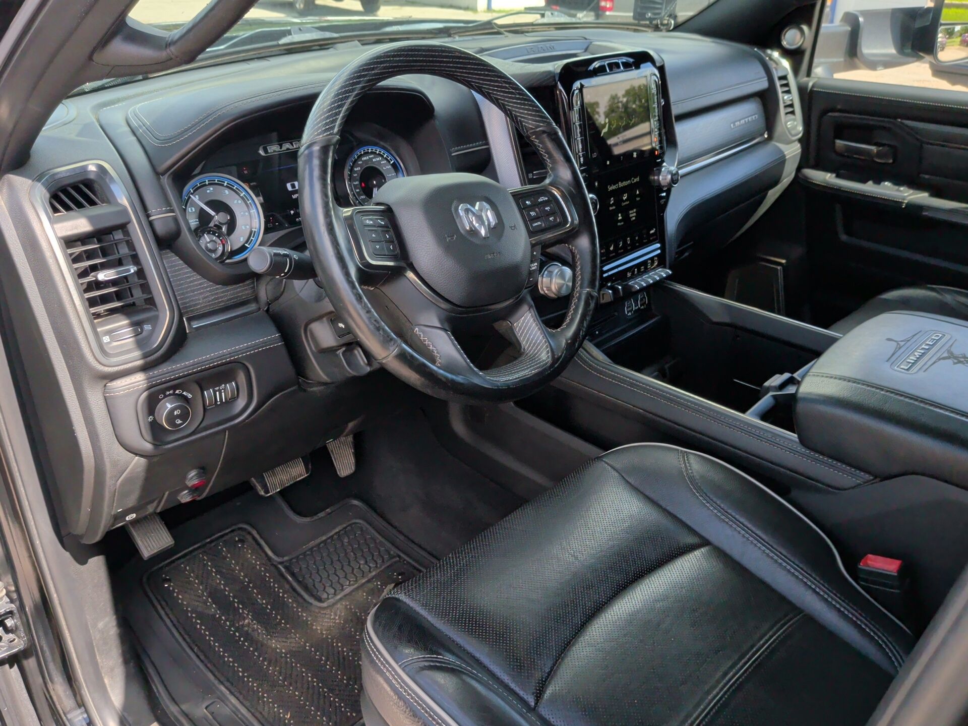 2019 Ram 3500 Limited Black at Victoria Chrysler Dodge Jeep Ram