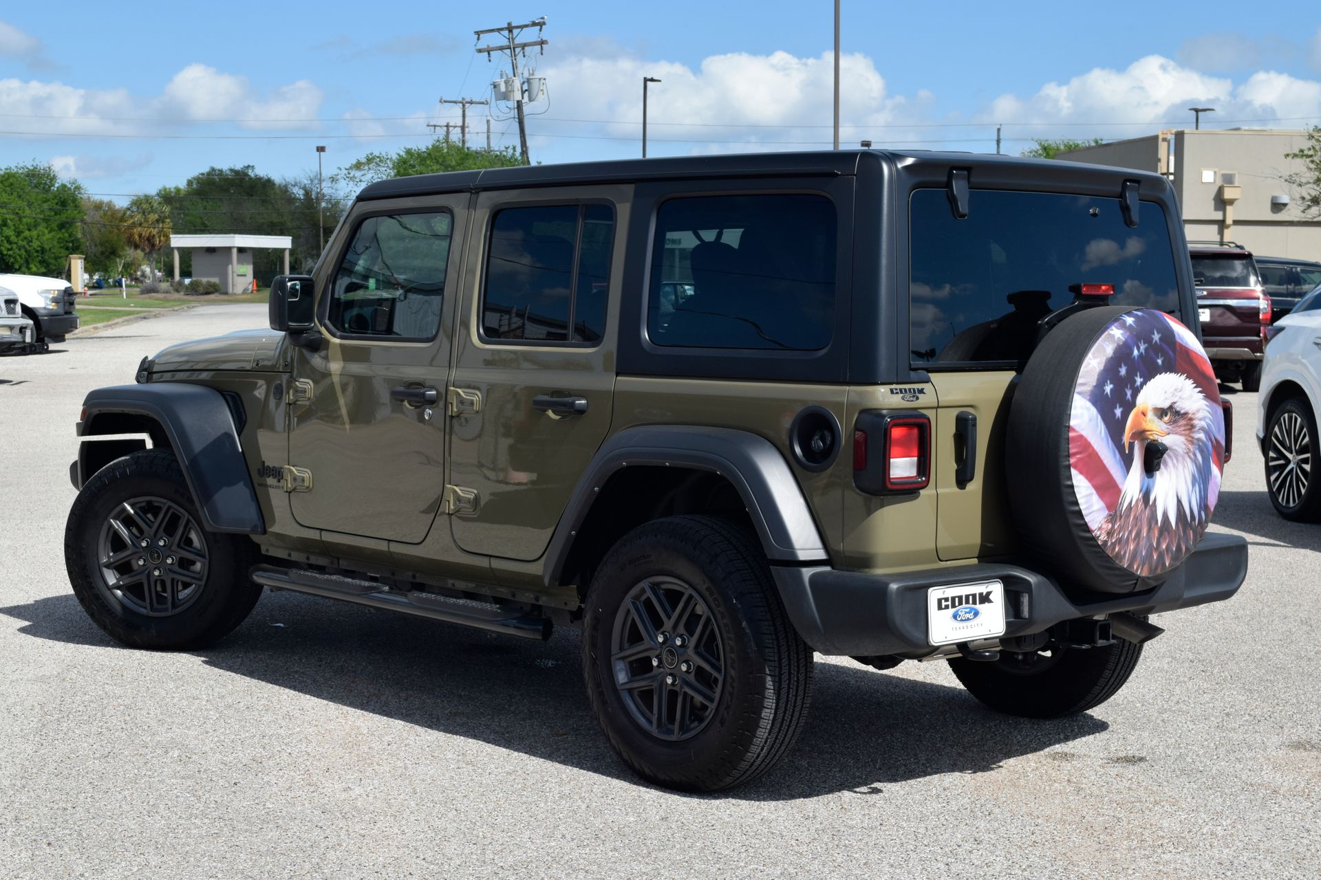 2025 Jeep Wrangler Sport S - 3