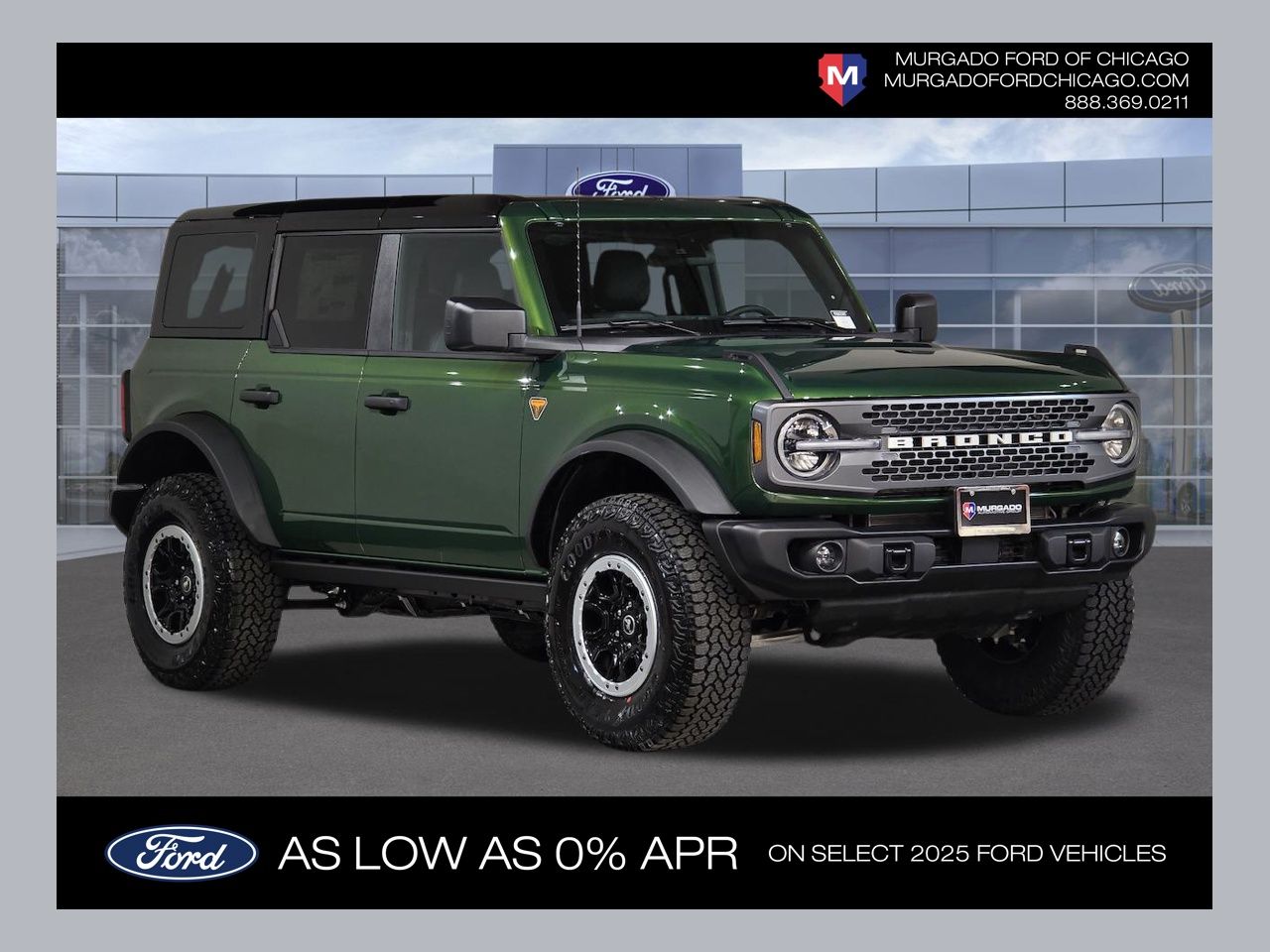 2025 Ford Bronco 4-Door Badlands's photo