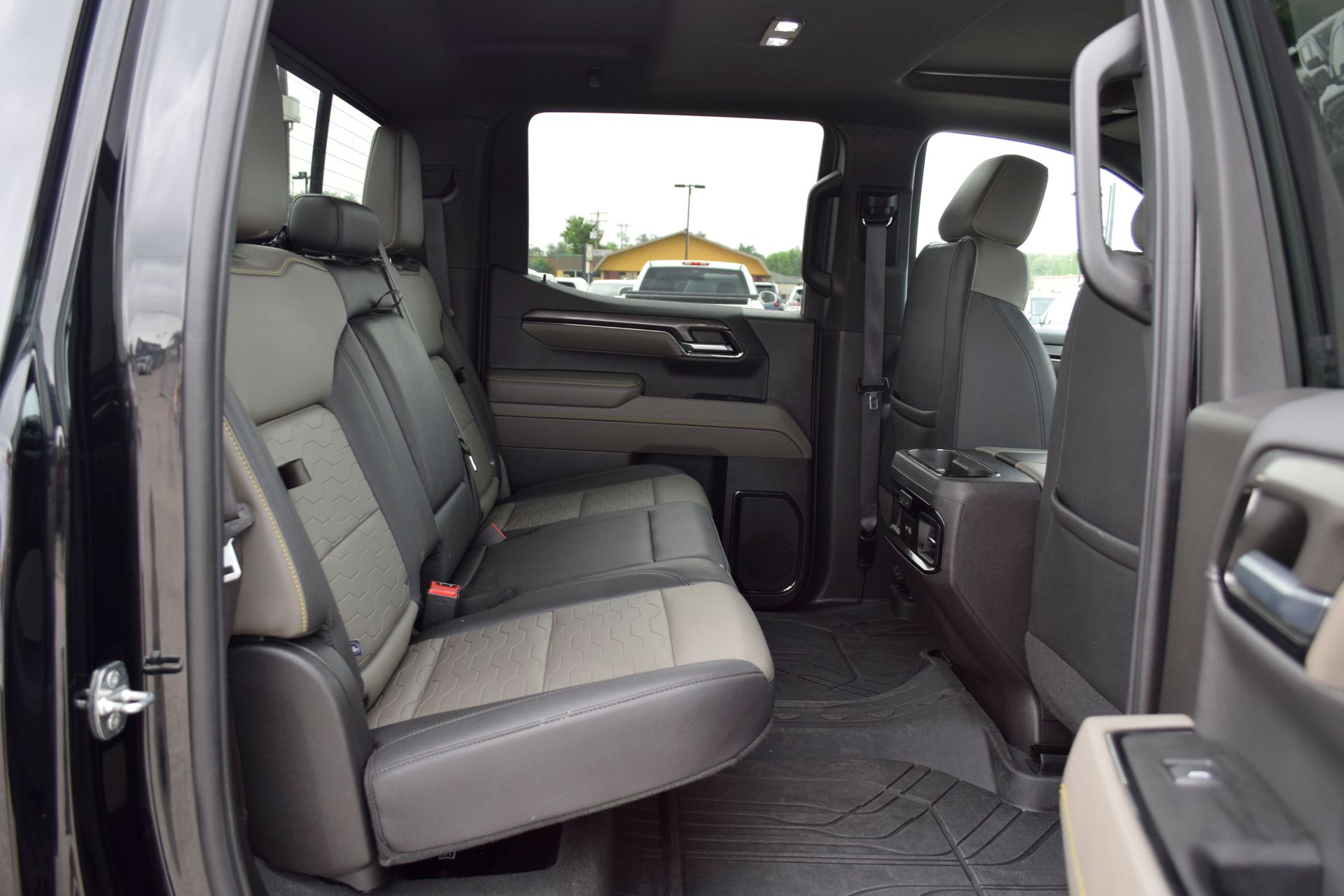2024 Chevrolet Silverado 1500 ZR2 Black at Classic Elite Chevrolet Sugar Land