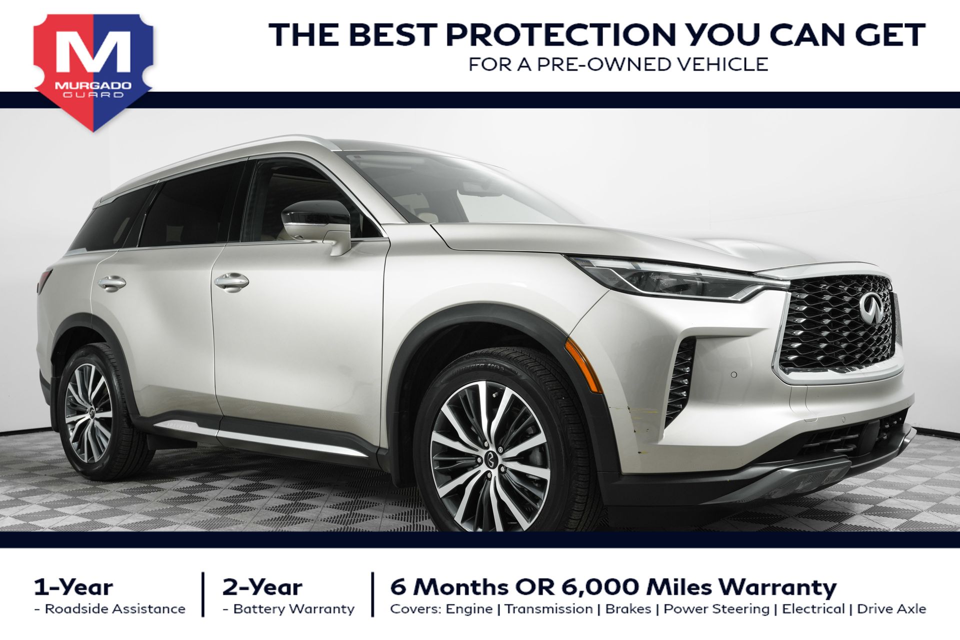 2023 INFINITI QX60 Sensory